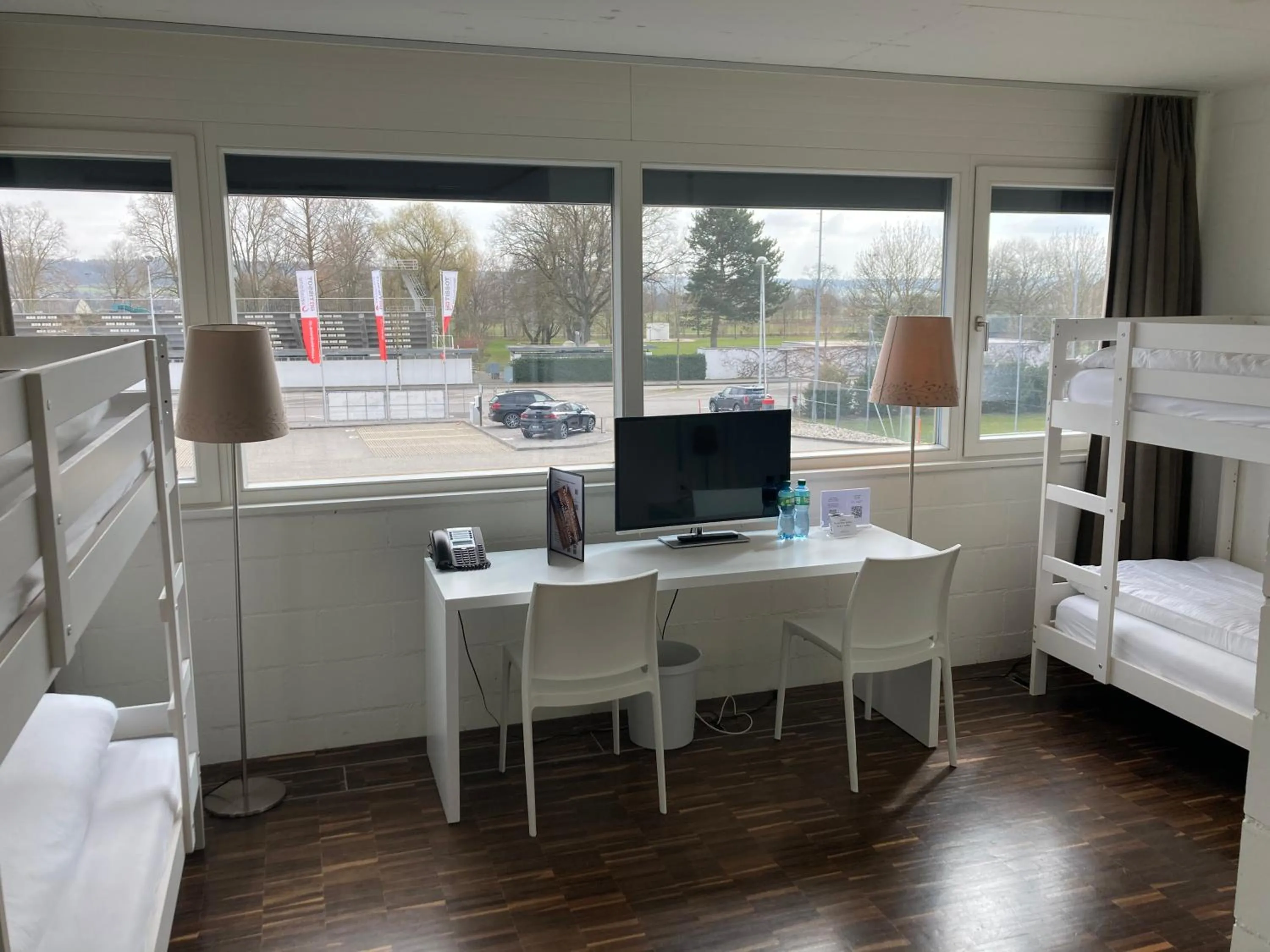 Photo of the whole room in Hotel Velodrome