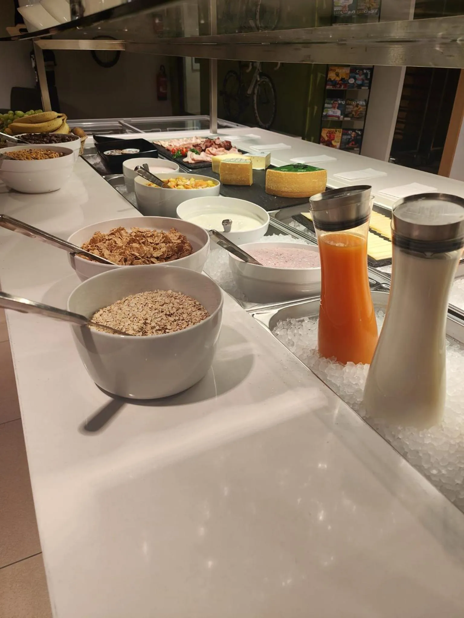 Breakfast in Hotel Velodrome