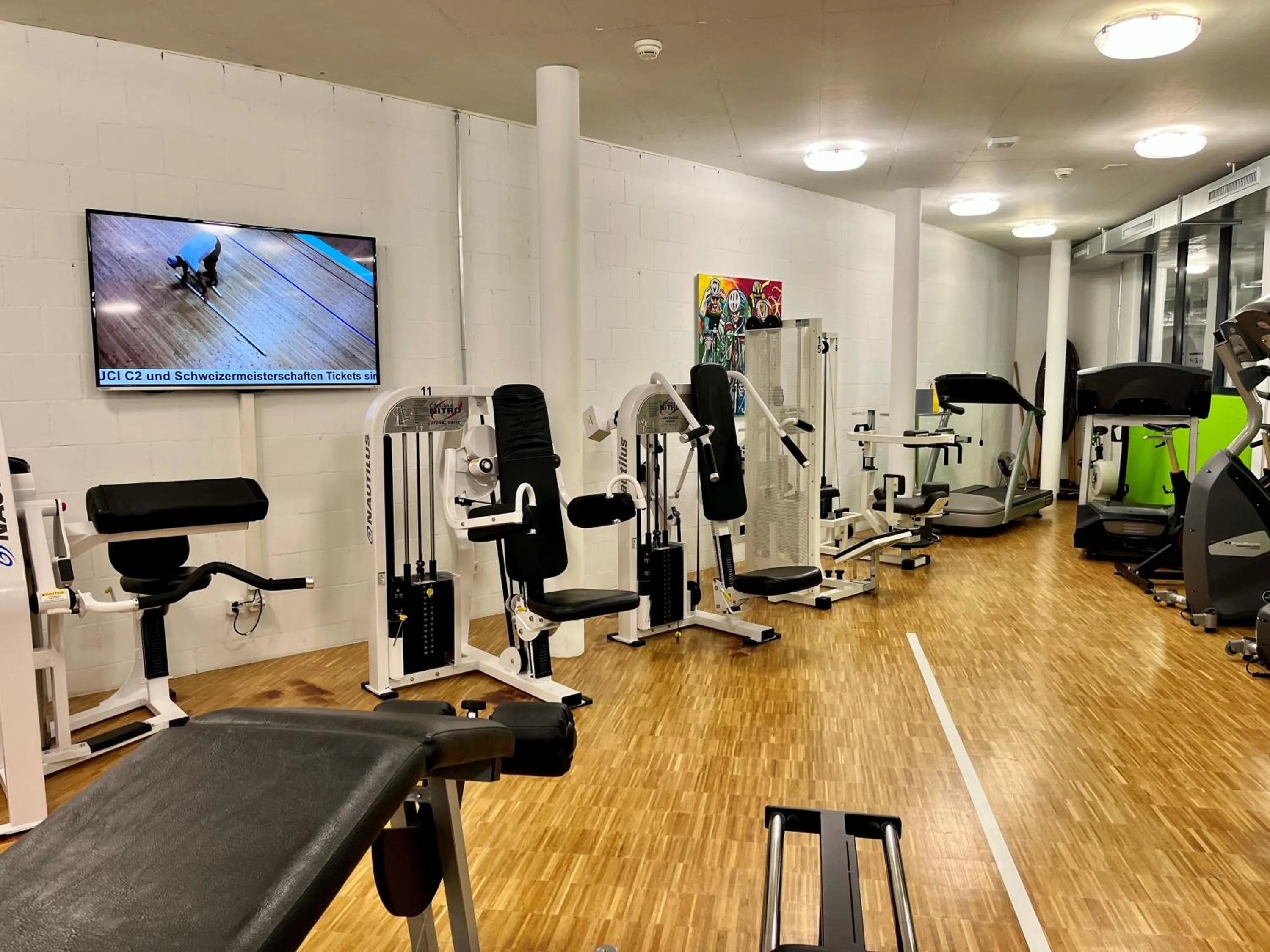Fitness centre/facilities in Hotel Velodrome