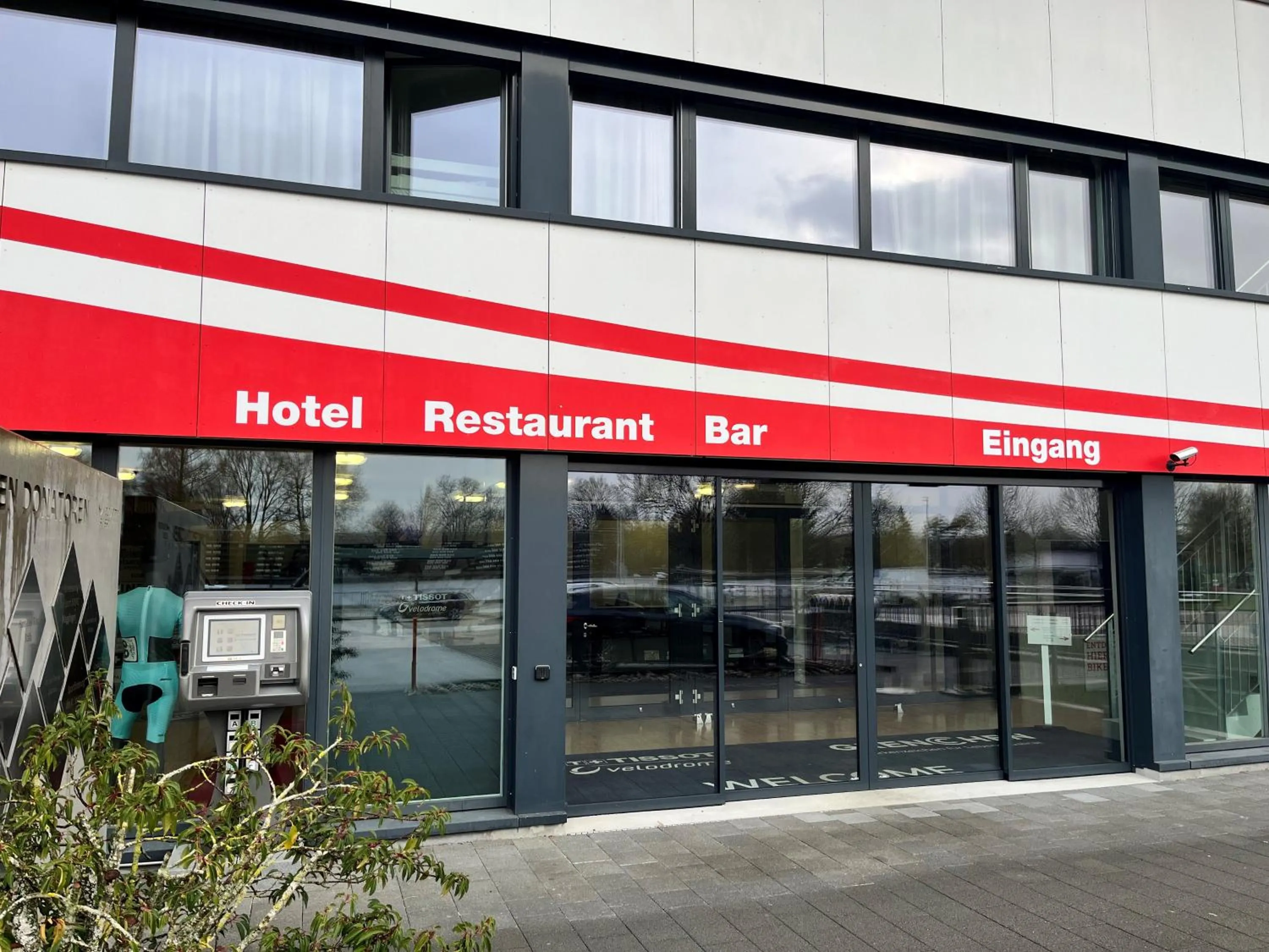 Property building in Hotel Velodrome