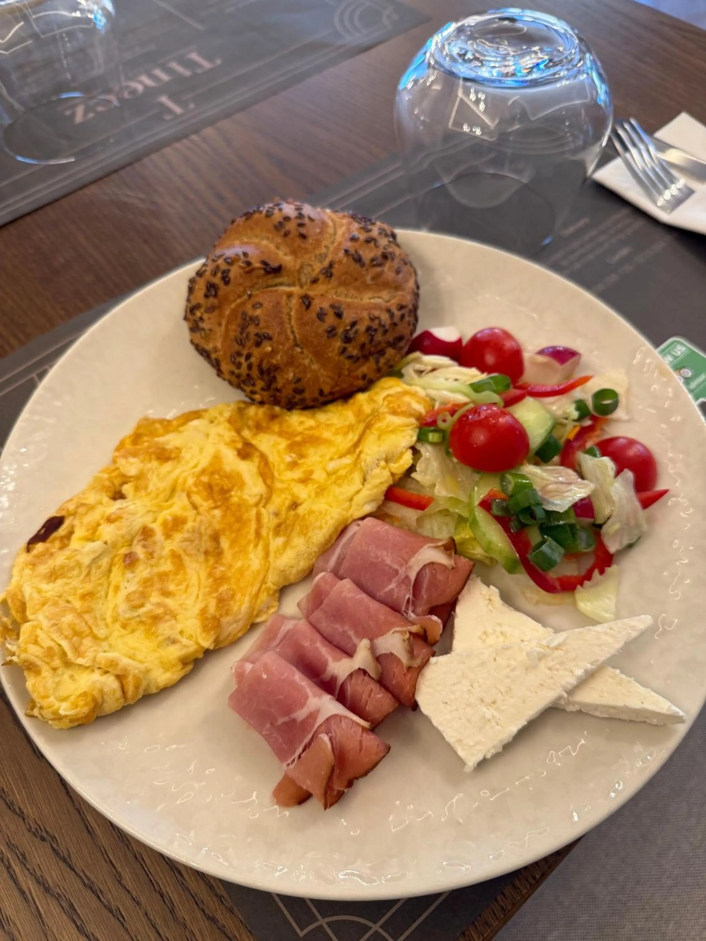 Breakfast in Casa La Fayette