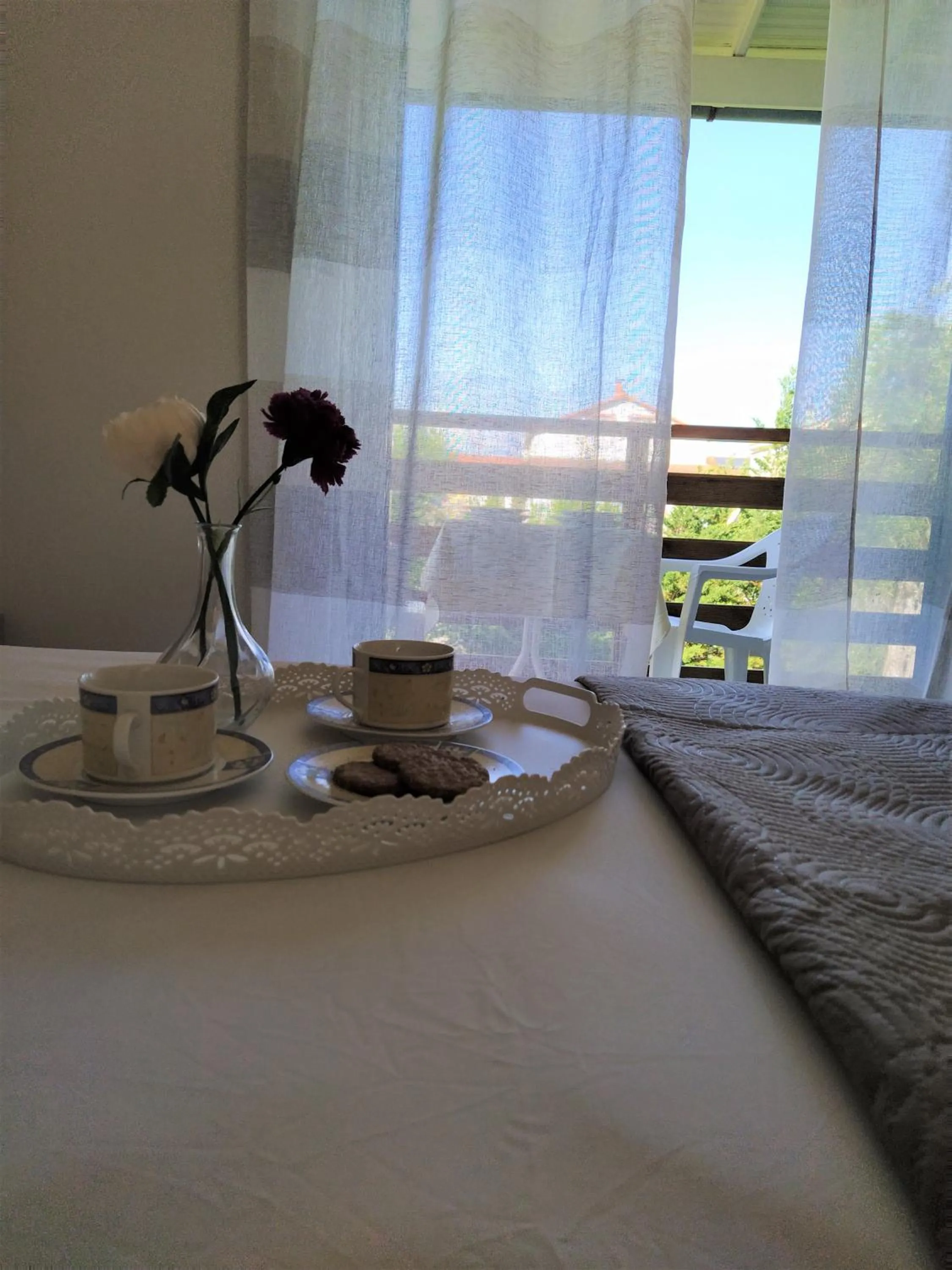 Decorative detail, Bed in Ever Green