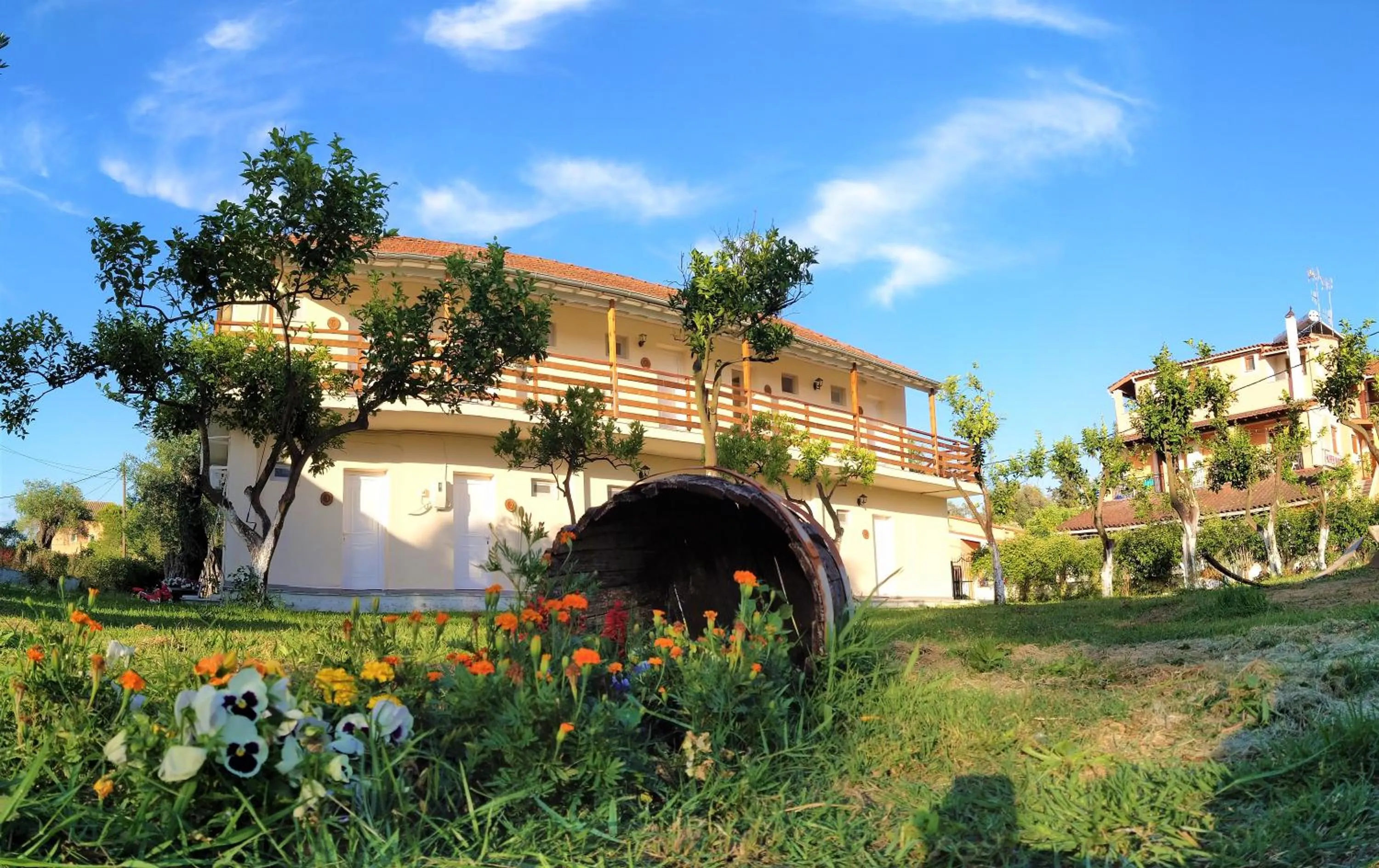 Property building in Ever Green