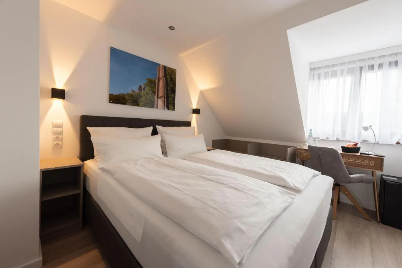 Bed in Hotel-Restaurant Sebastianushof