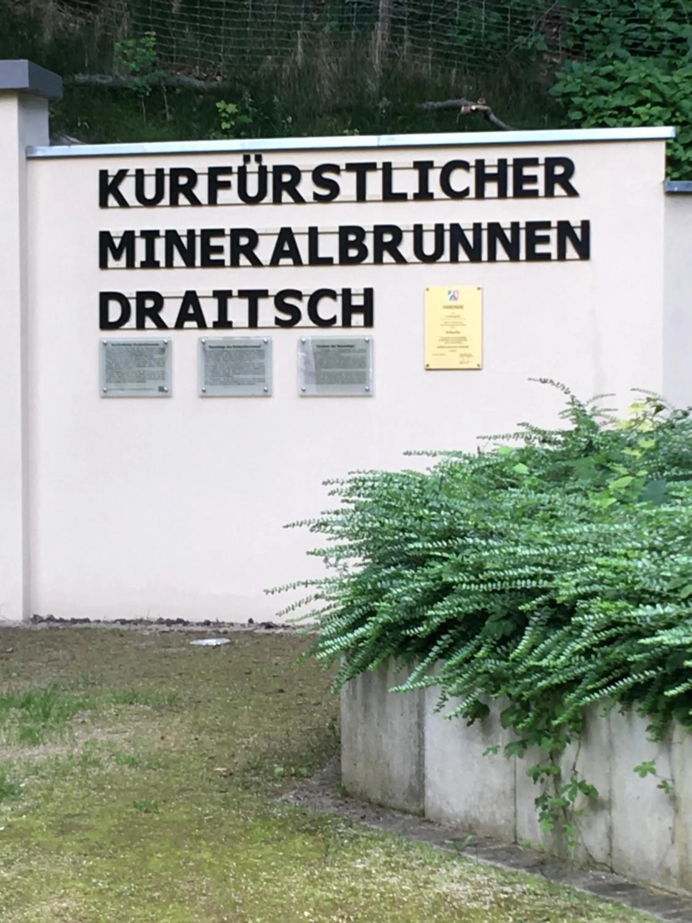 Area and facilities in Hotel-Restaurant Sebastianushof