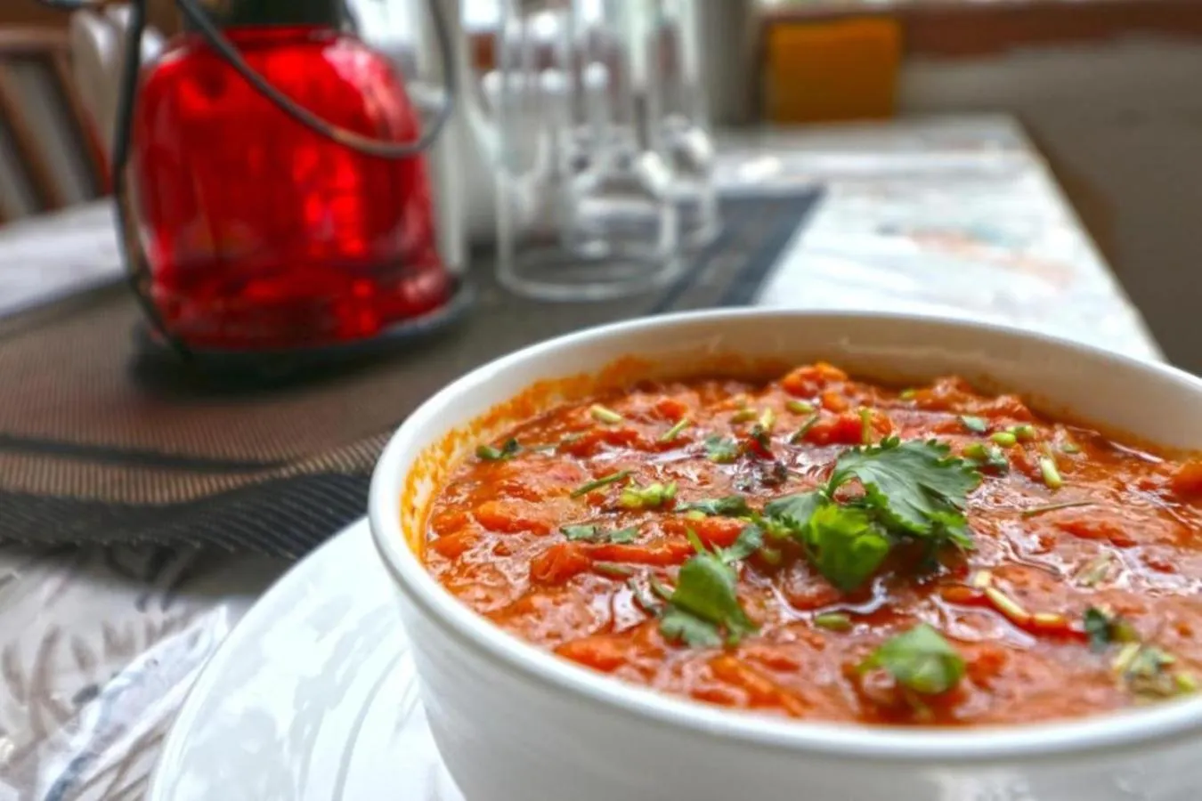 Food and drinks in Hotel Castle Blue New Delhi Near IGI Airport