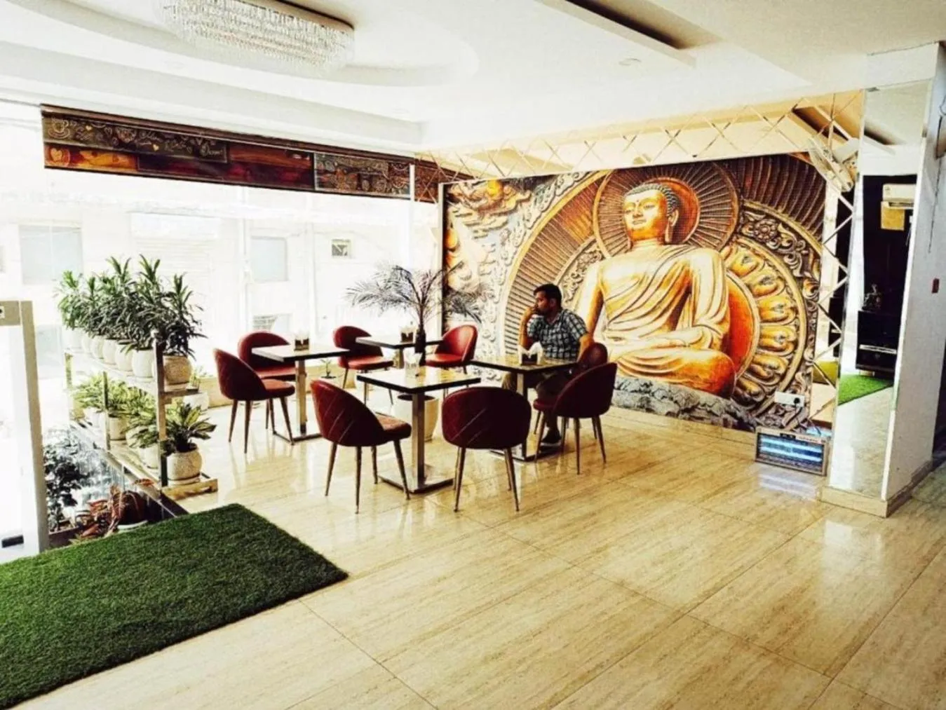 Restaurant/places to eat in Hotel Castle Blue New Delhi Near IGI Airport