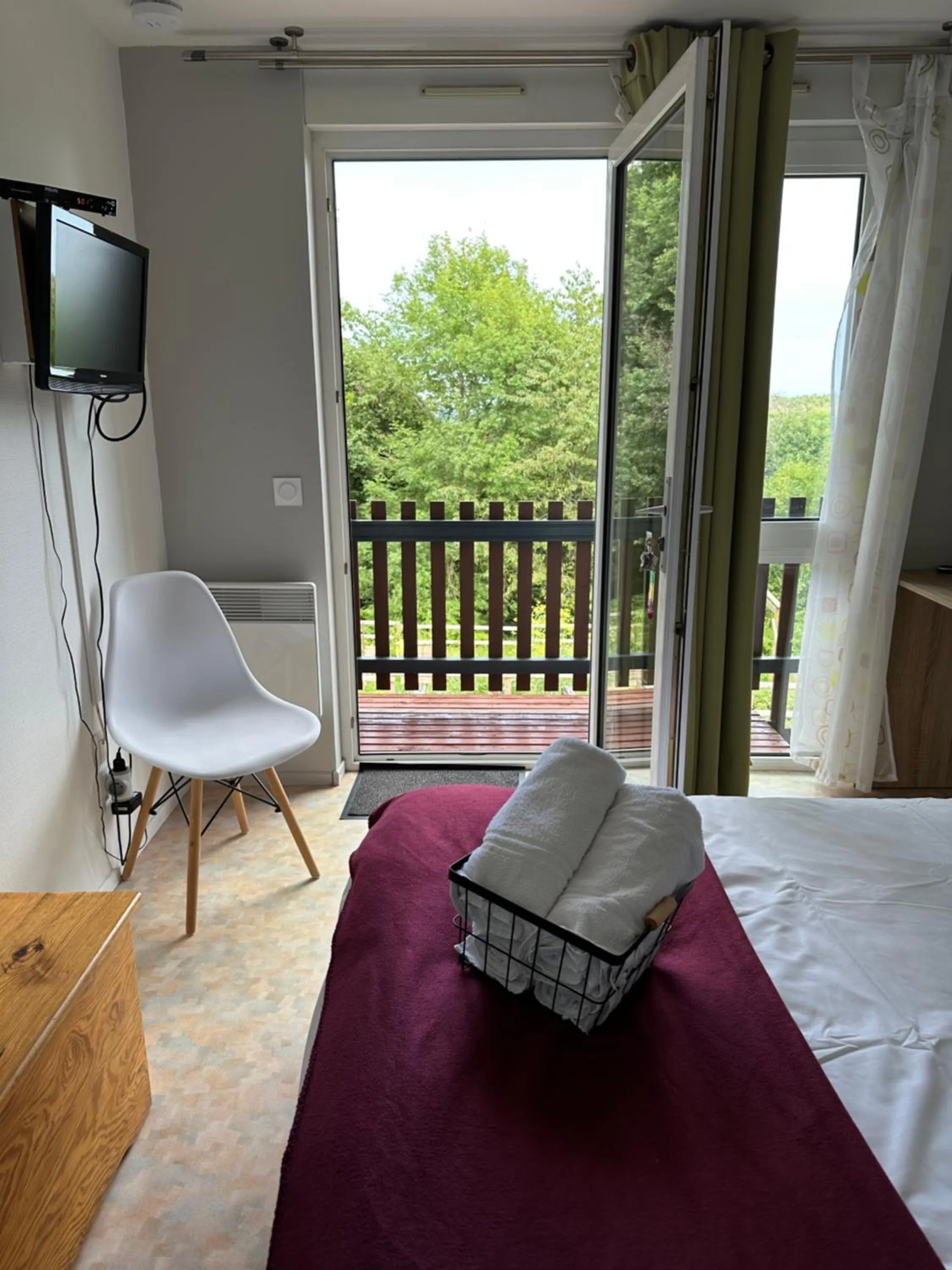 Bed in Du côté de chez Sam