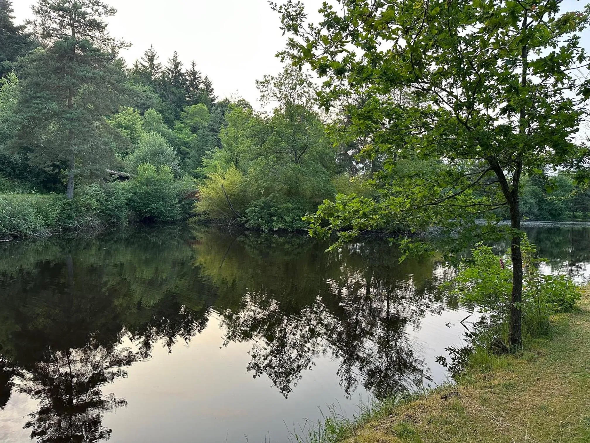 Lake view in Du côté de chez Sam