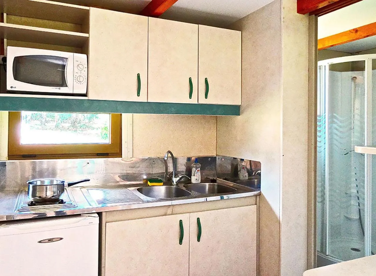 Kitchen or kitchenette in Du côté de chez Sam