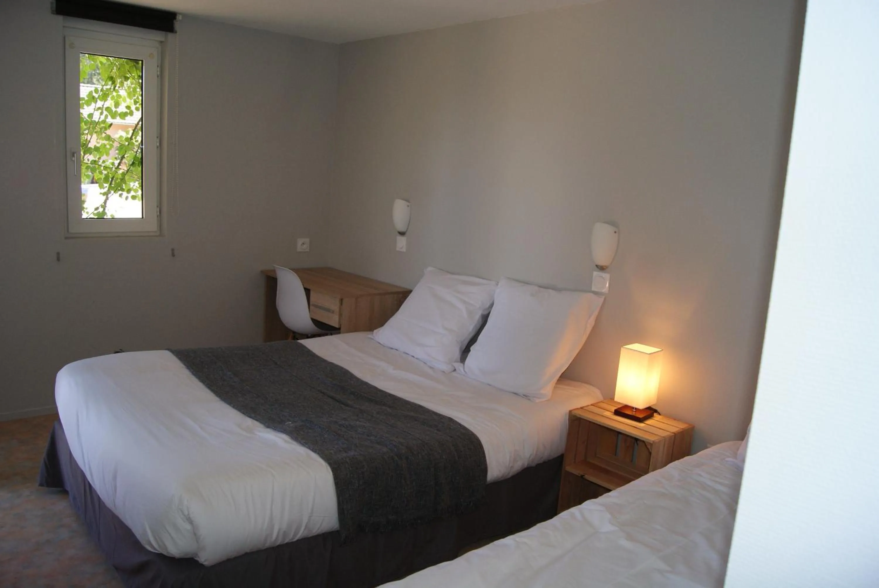 Bed in Du côté de chez Sam