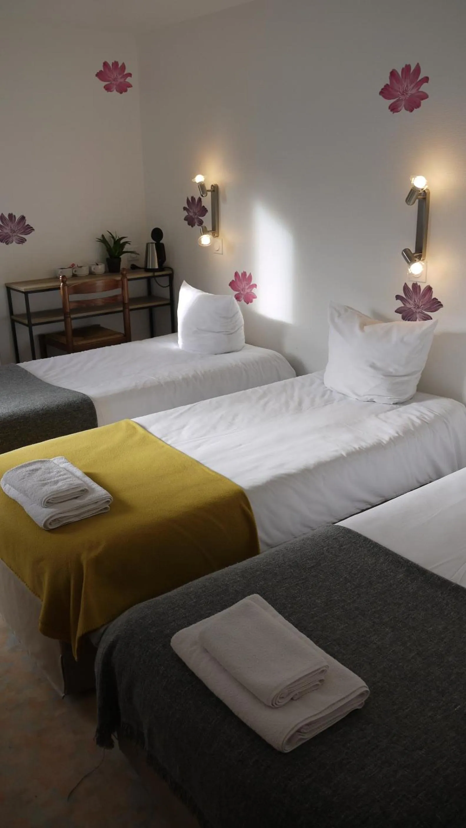 Bed in Du côté de chez Sam