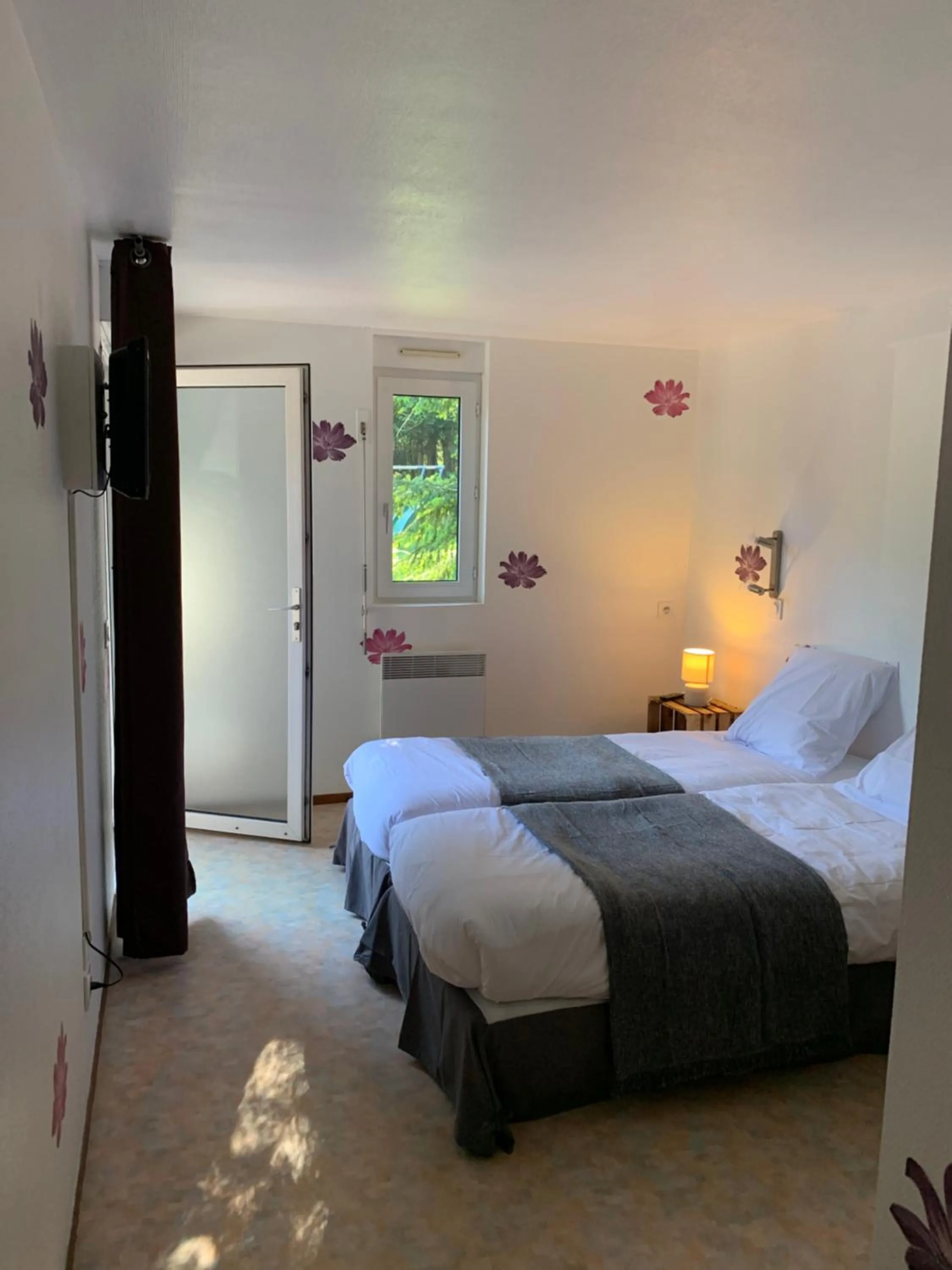 Bed in Du côté de chez Sam