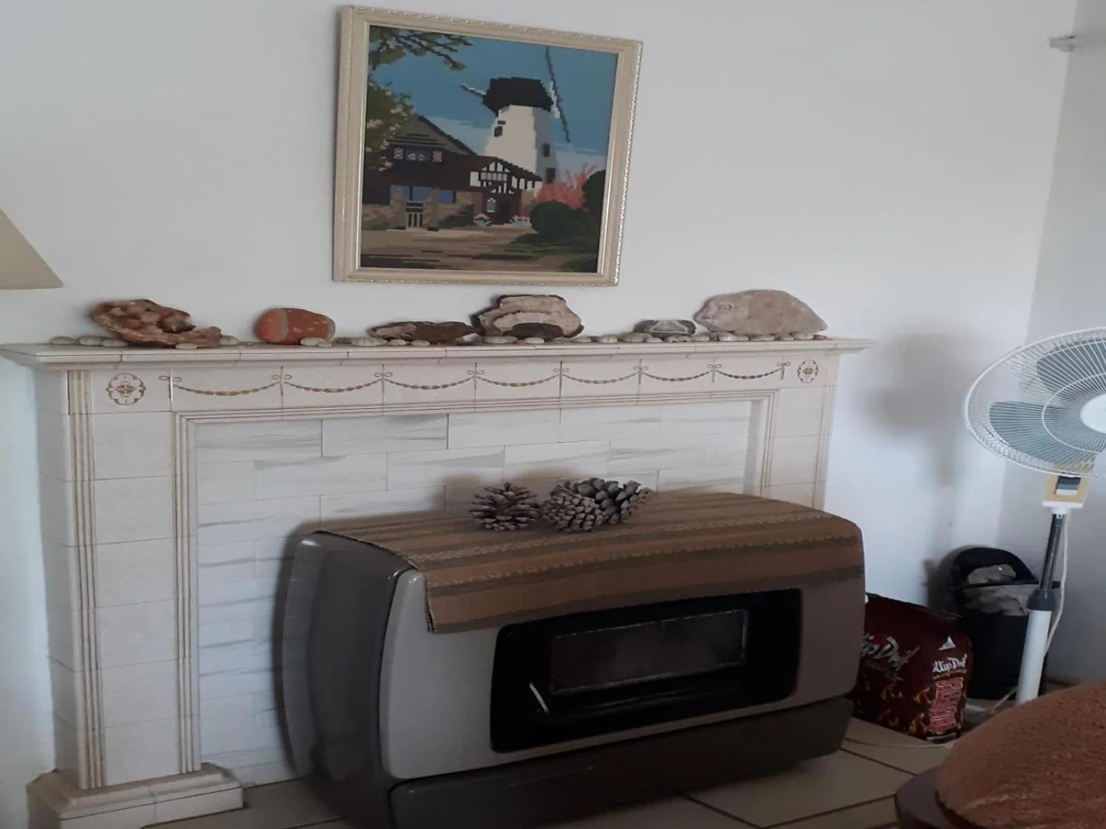 Living room in AANDRUS BNB