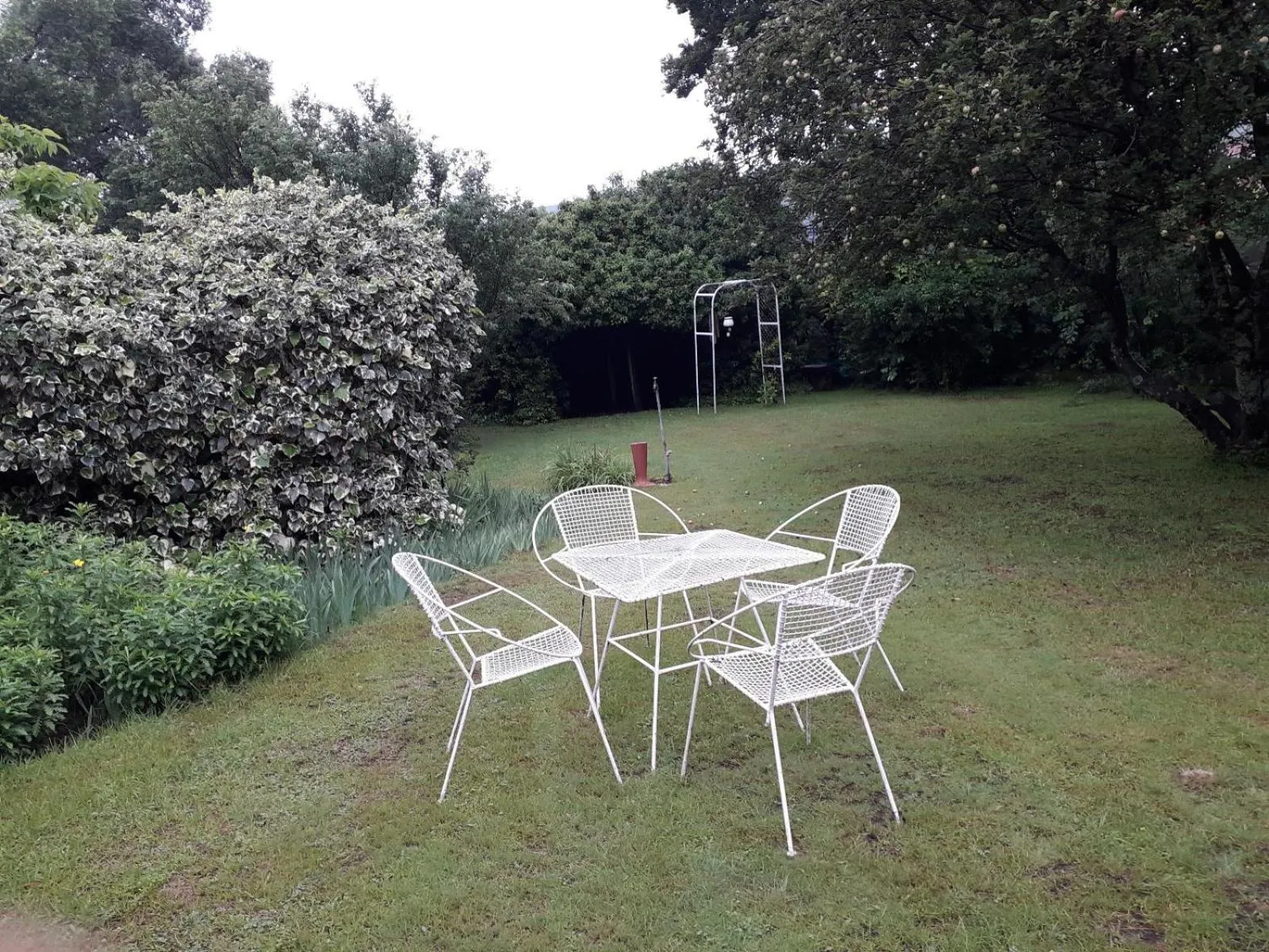 Garden in AANDRUS BNB