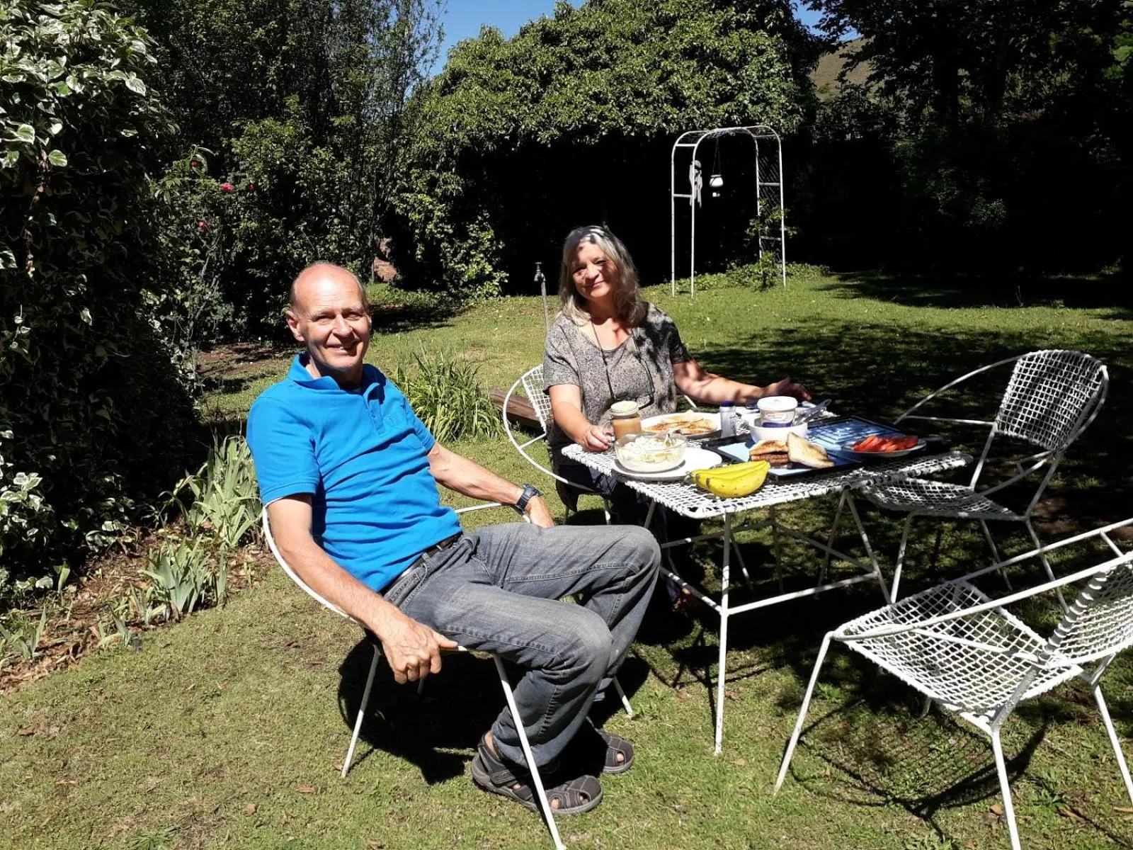 Garden in AANDRUS BNB