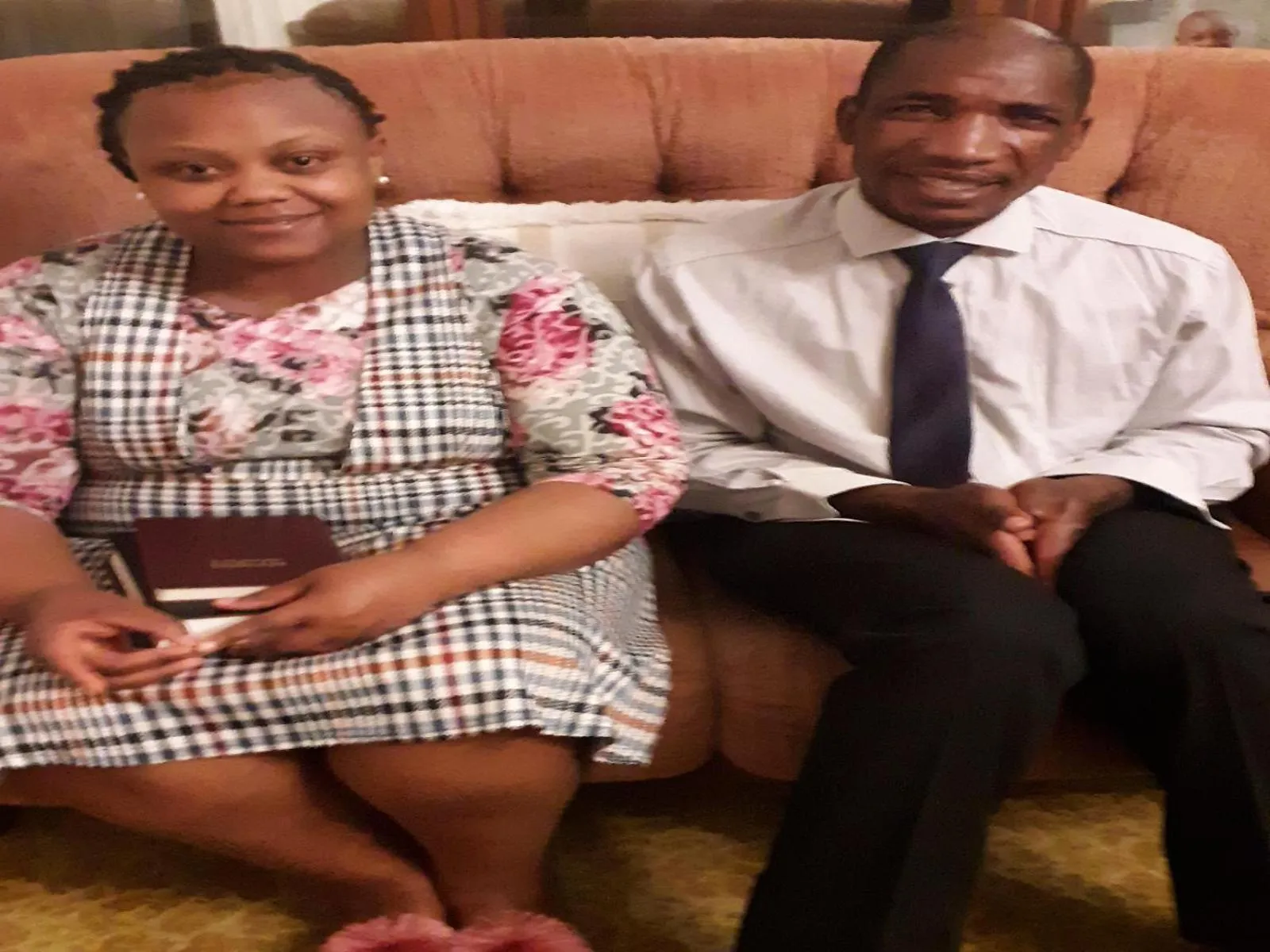 Living room in AANDRUS BNB