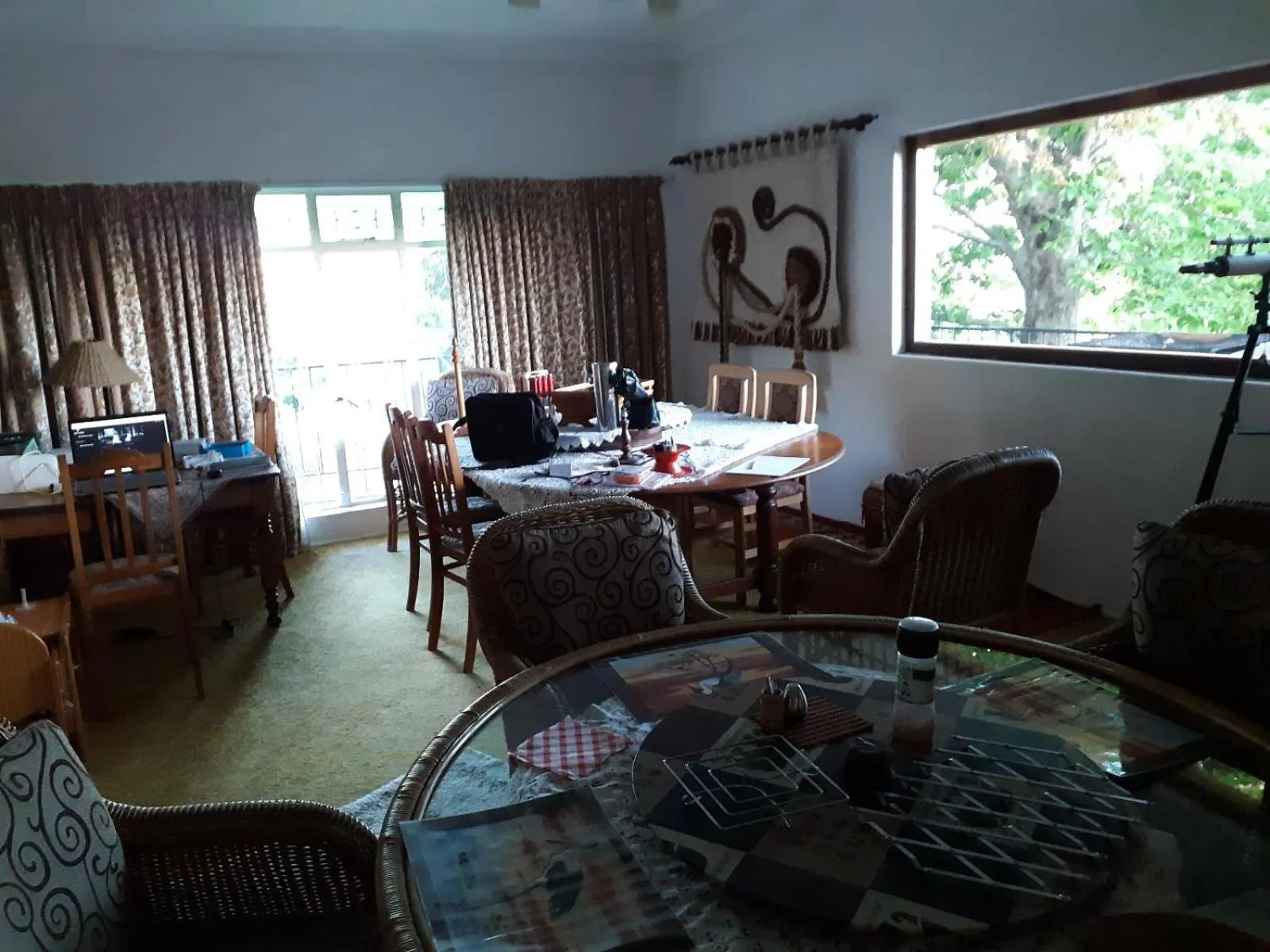 Dining area in AANDRUS BNB