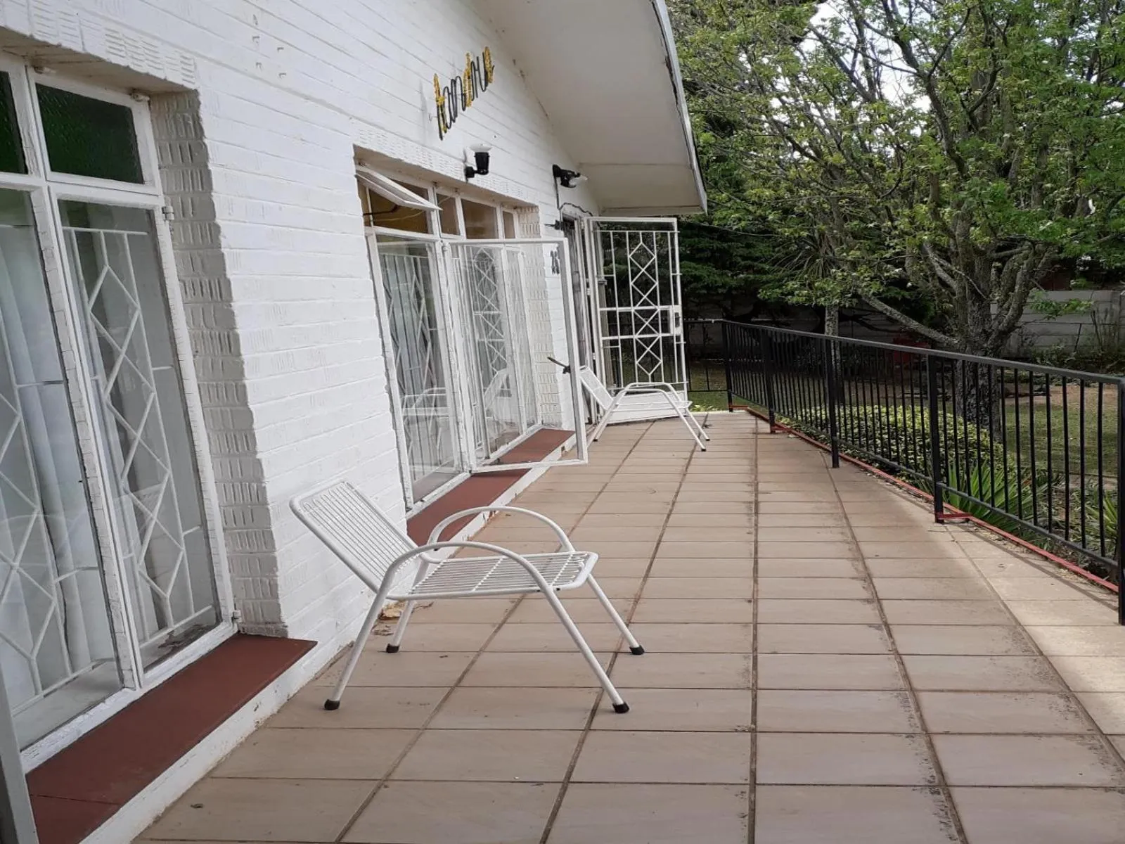 Garden in AANDRUS BNB