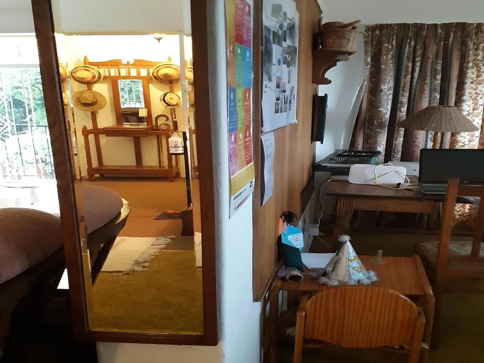 Living room in AANDRUS BNB