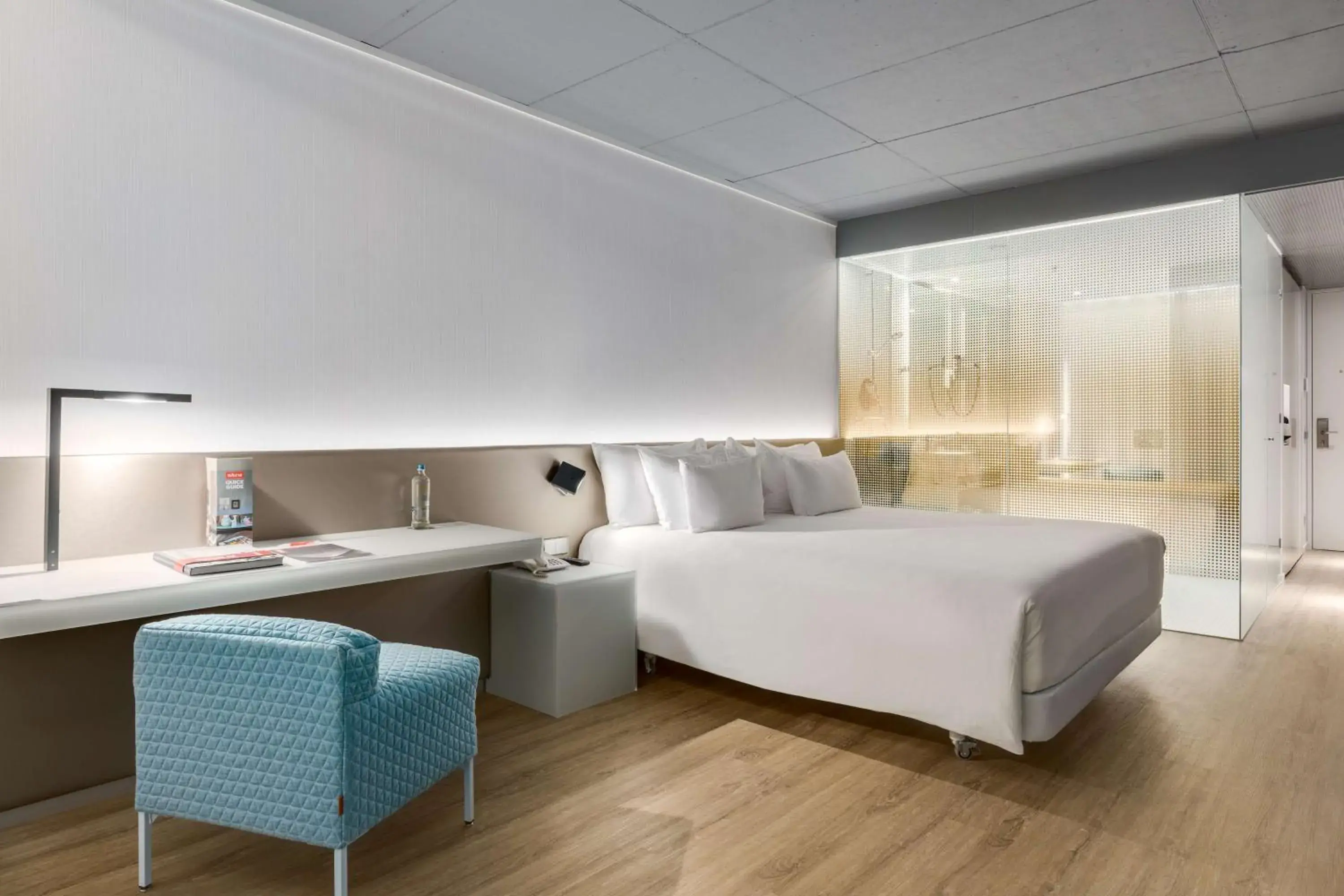 Bedroom, Bed in nhow Rotterdam Bedroom, Bed in nhow Rotterdam
