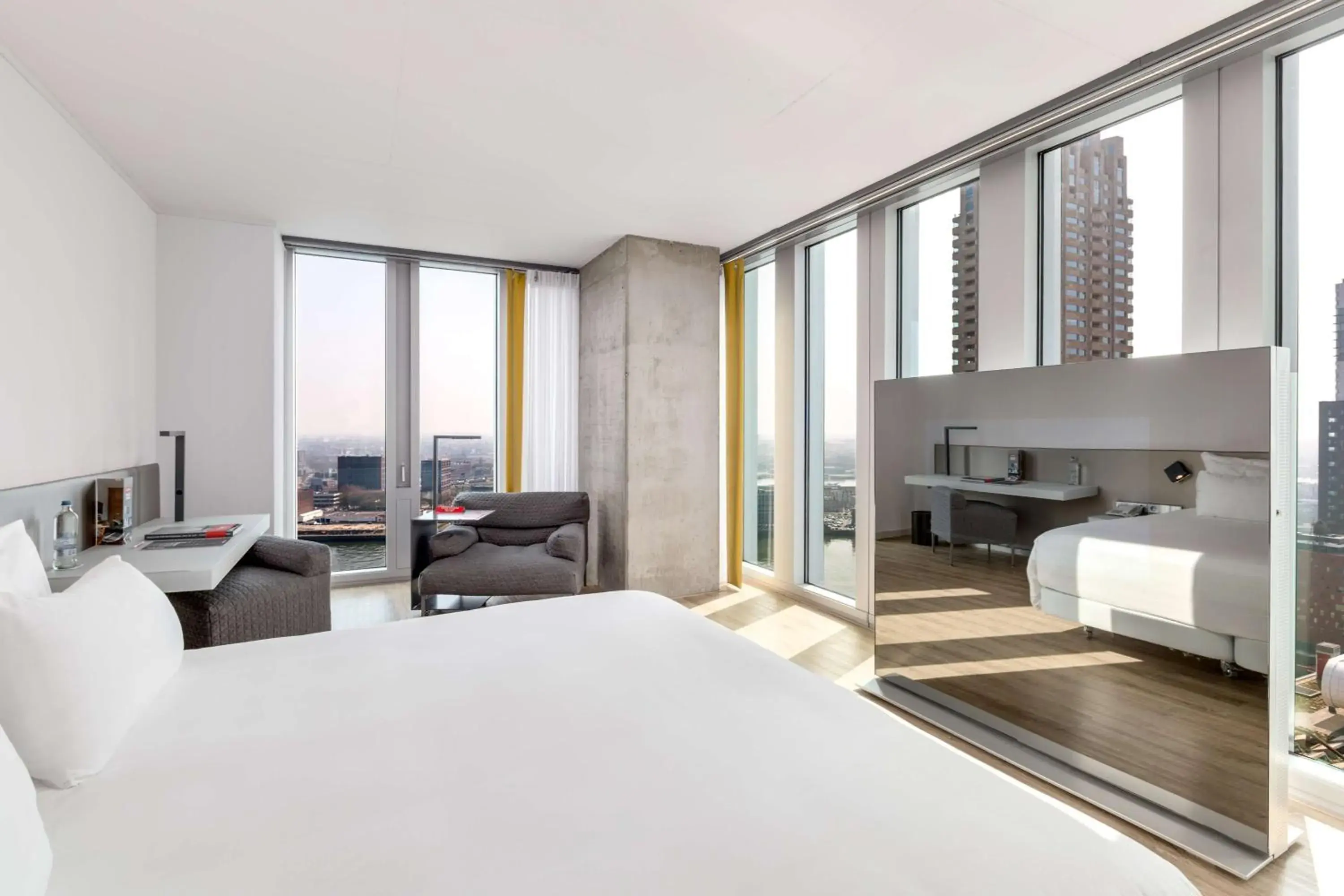 Bedroom, Bed in nhow Rotterdam Bedroom, Bed in nhow Rotterdam