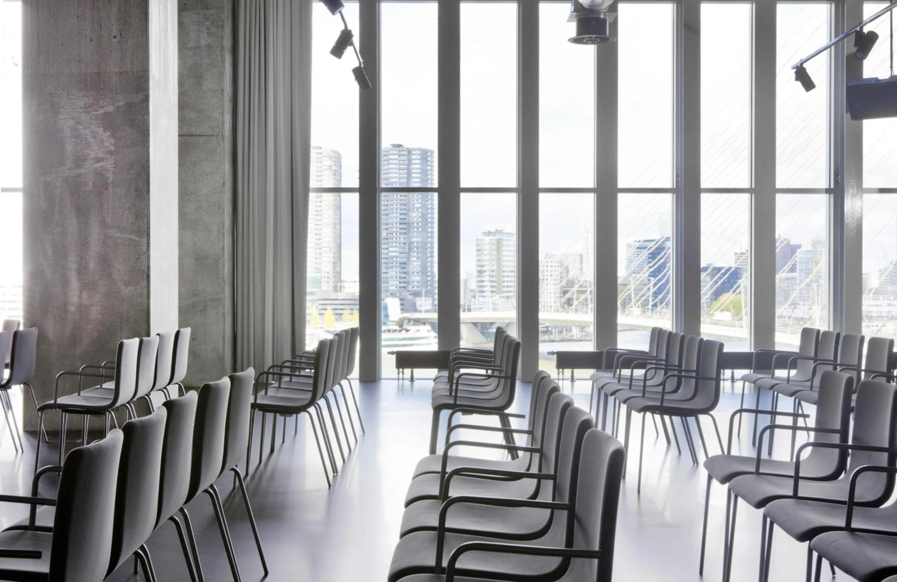 Meeting/conference room in nhow Rotterdam