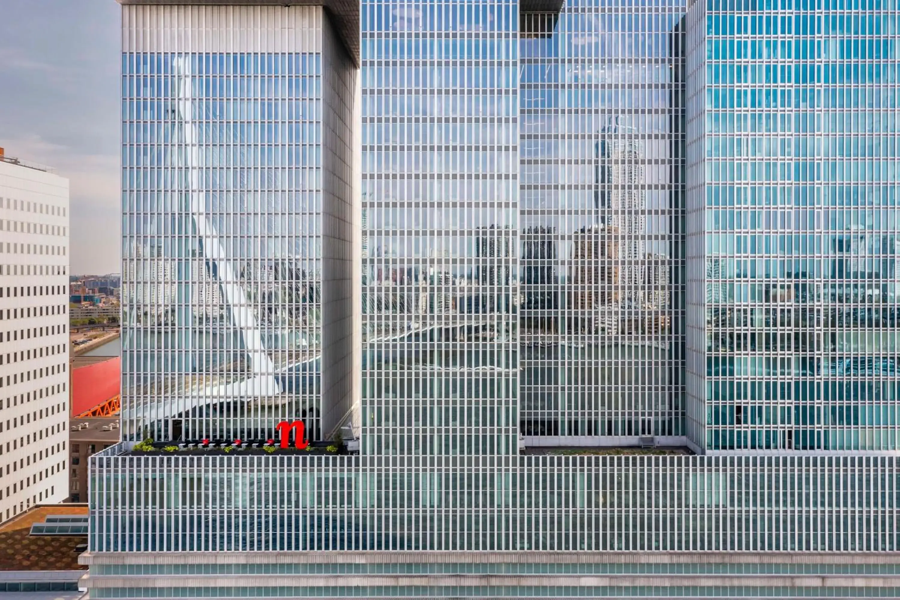 Property building in nhow Rotterdam Property building in nhow Rotterdam