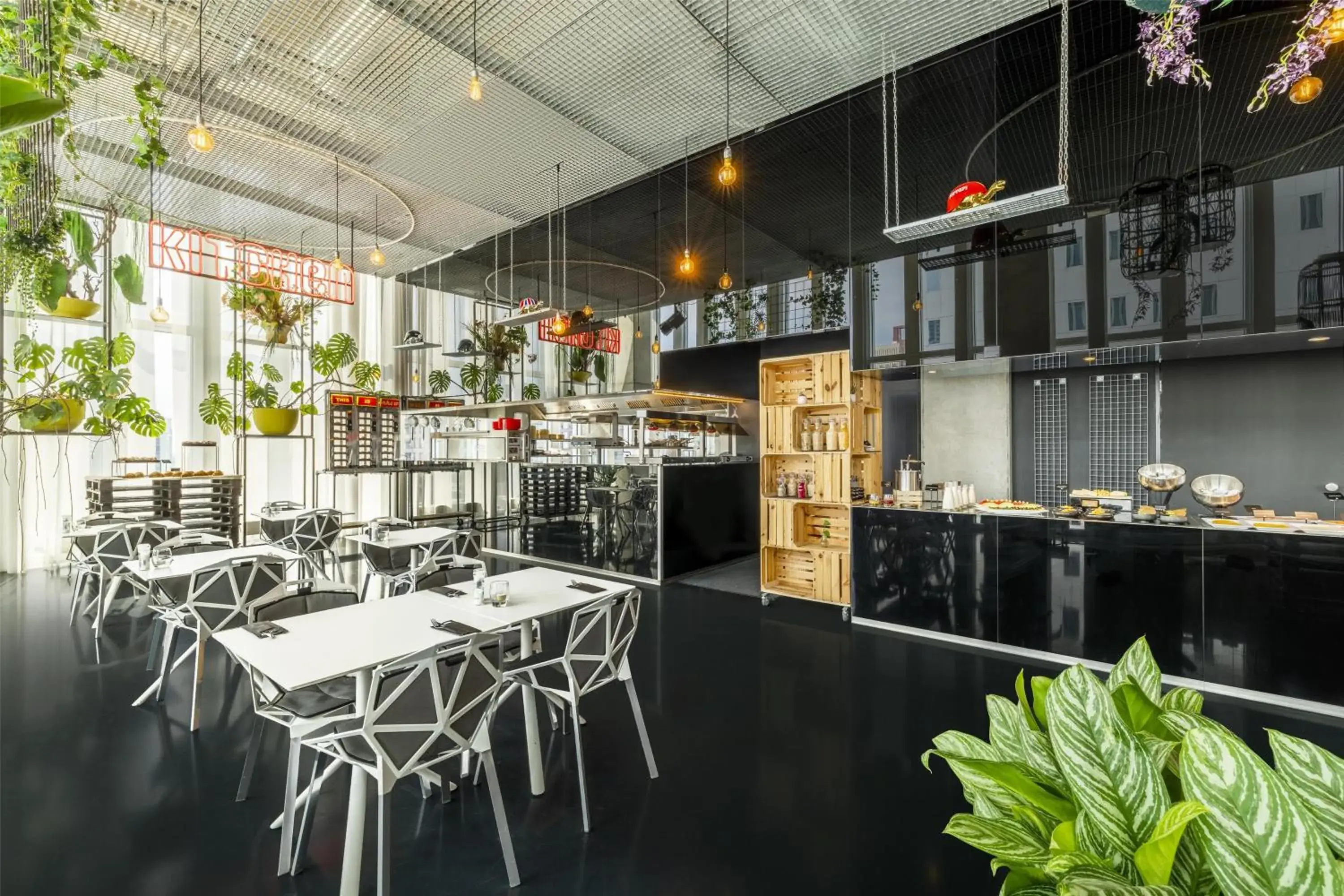 Restaurant/places to eat in nhow Rotterdam Restaurant/places to eat in nhow Rotterdam