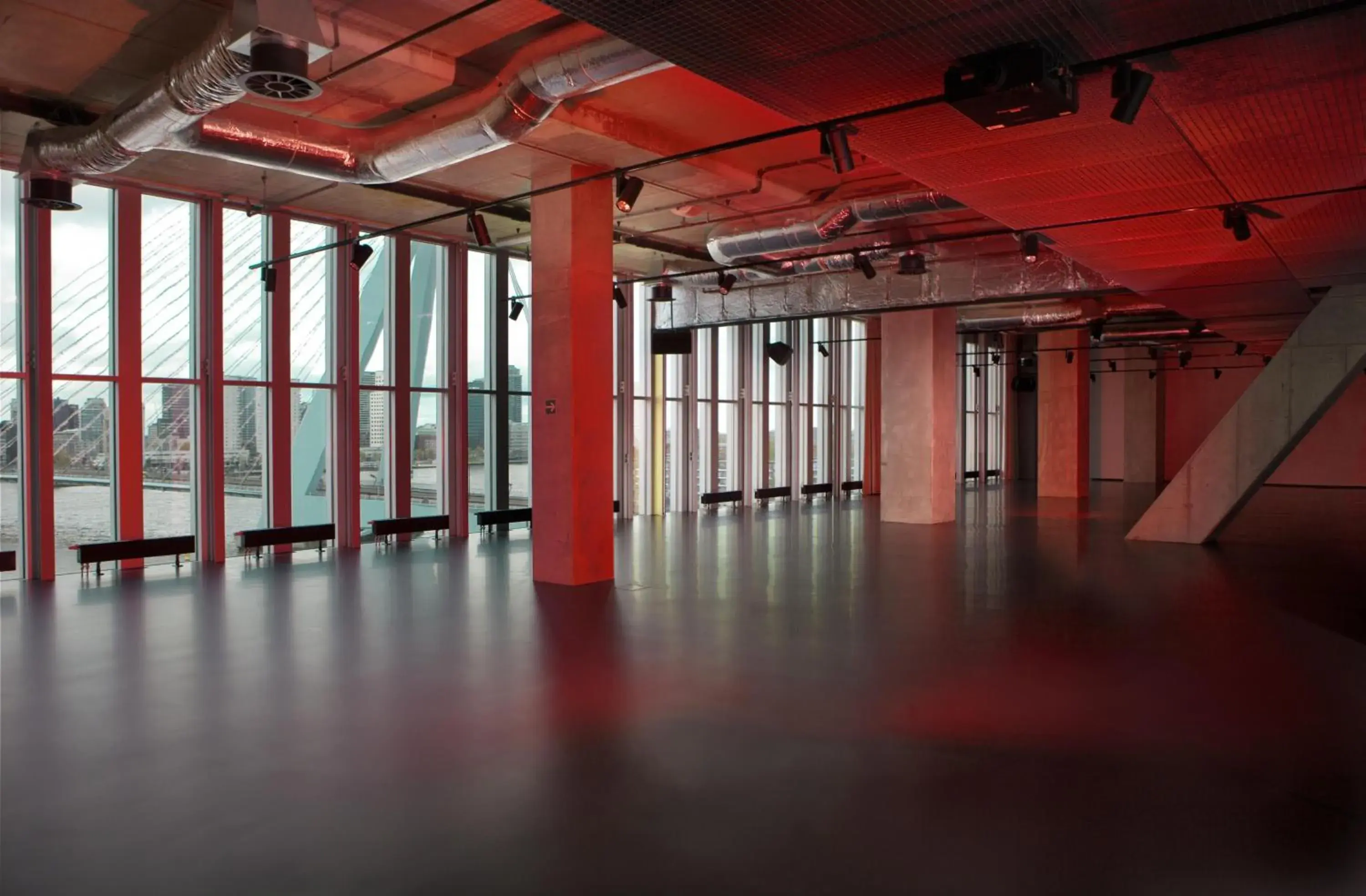 Lobby or reception in nhow Rotterdam Lobby or reception in nhow Rotterdam