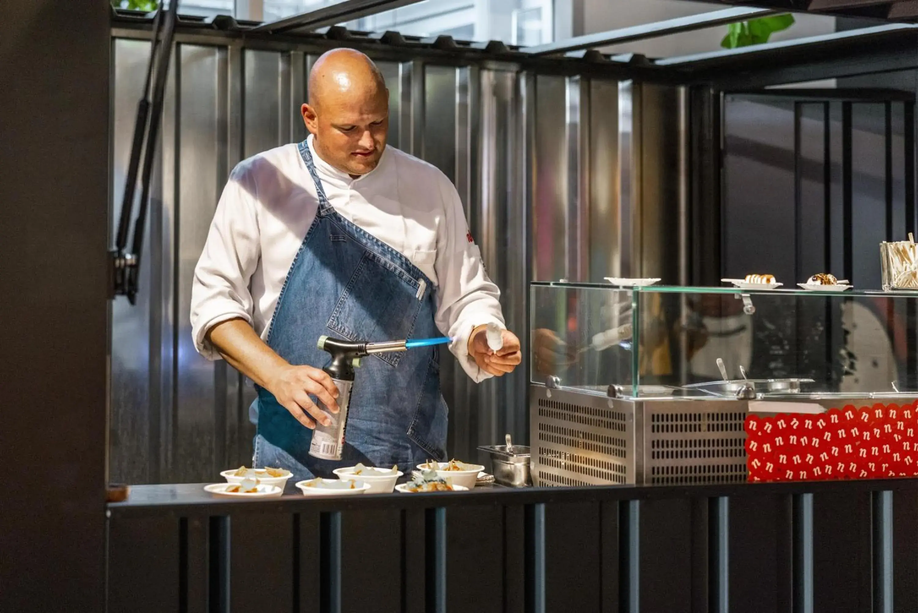 Restaurant/places to eat in nhow Rotterdam Restaurant/places to eat in nhow Rotterdam