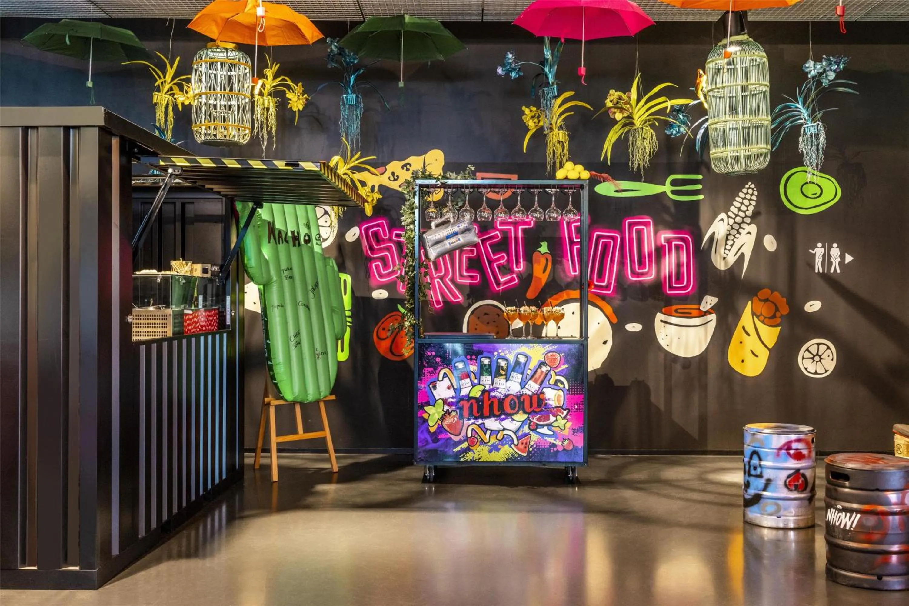 Bedroom in nhow Rotterdam