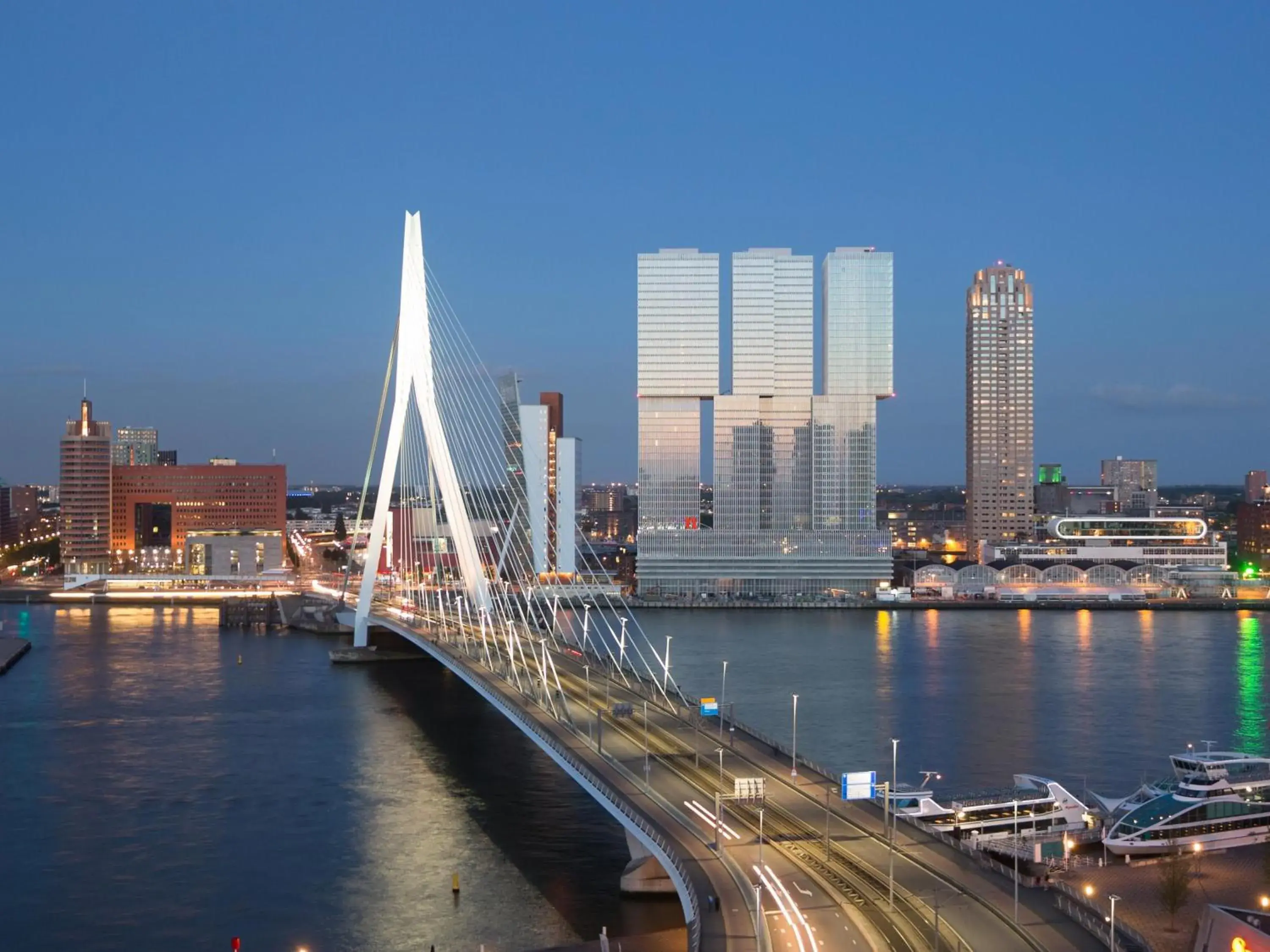 Property building in nhow Rotterdam Property building in nhow Rotterdam