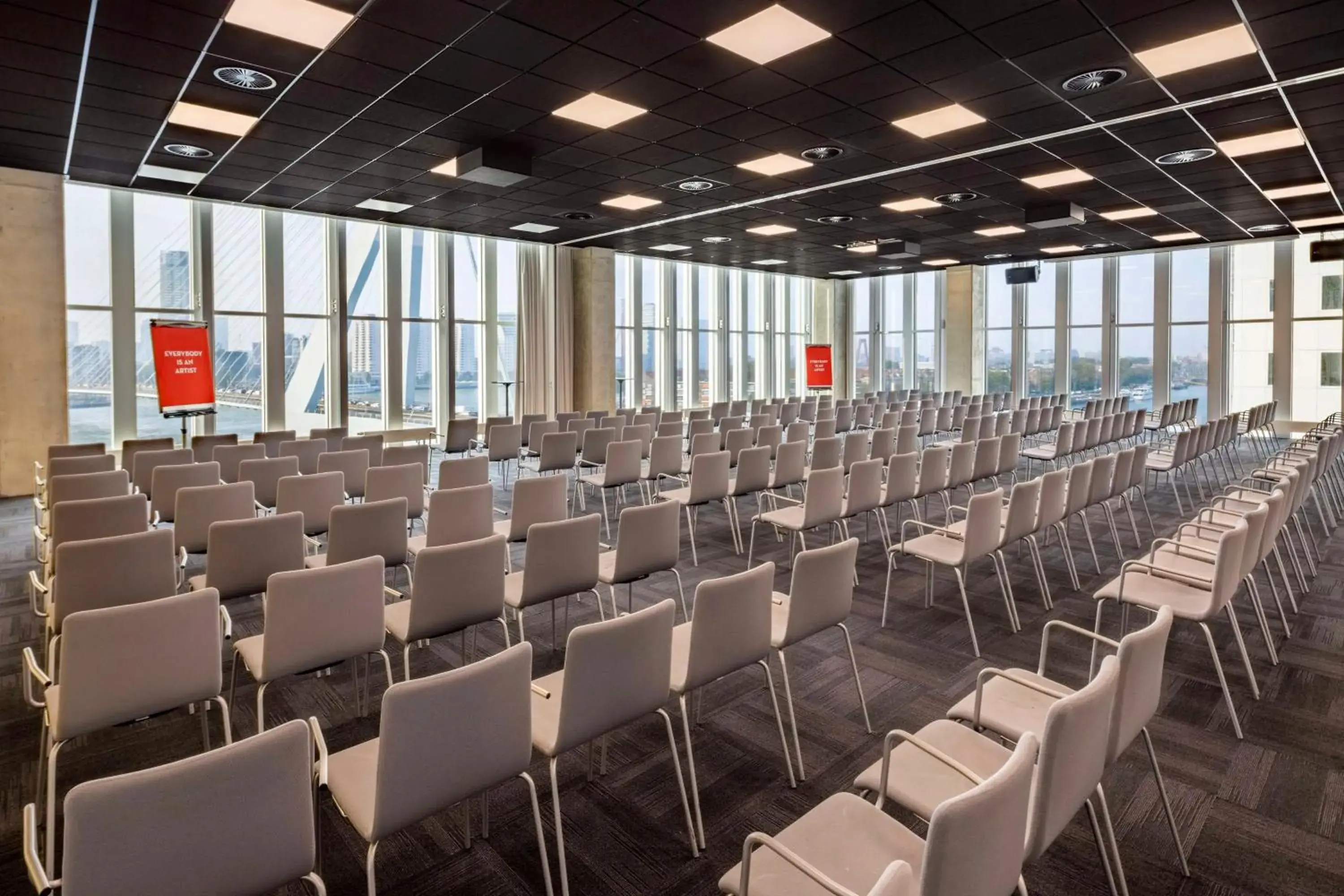 Bedroom in nhow Rotterdam Bedroom in nhow Rotterdam