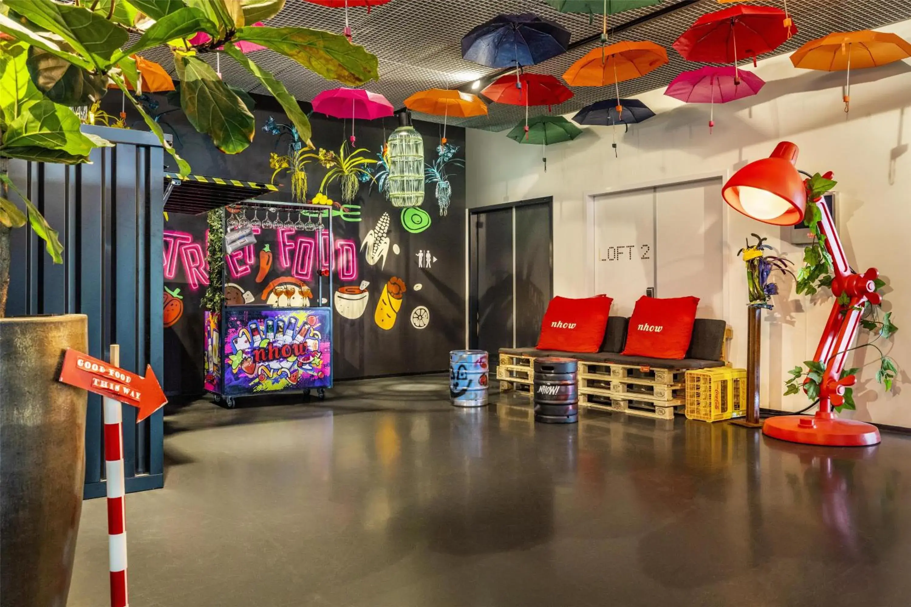 Bedroom in nhow Rotterdam Bedroom in nhow Rotterdam