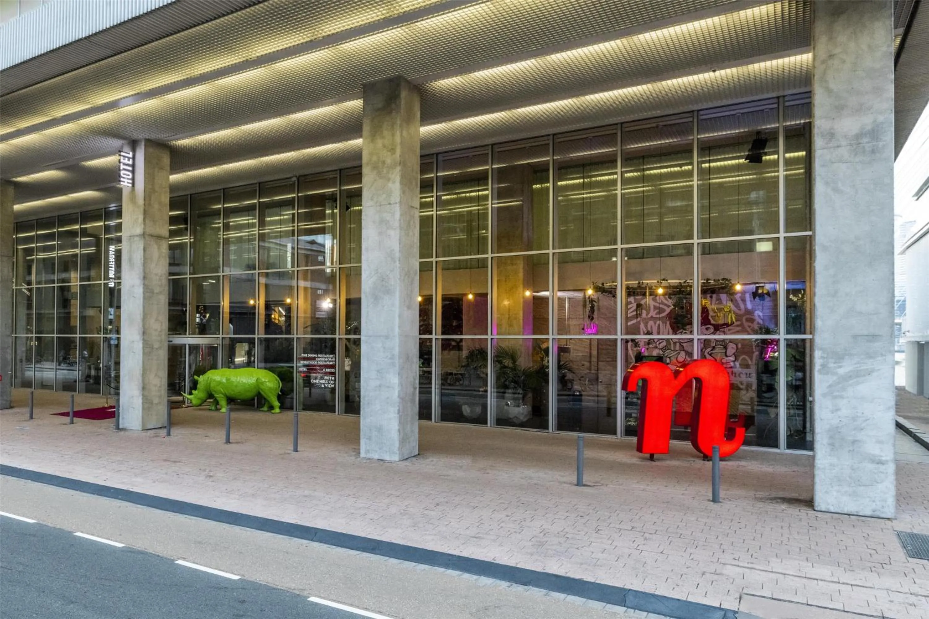 Property building in nhow Rotterdam