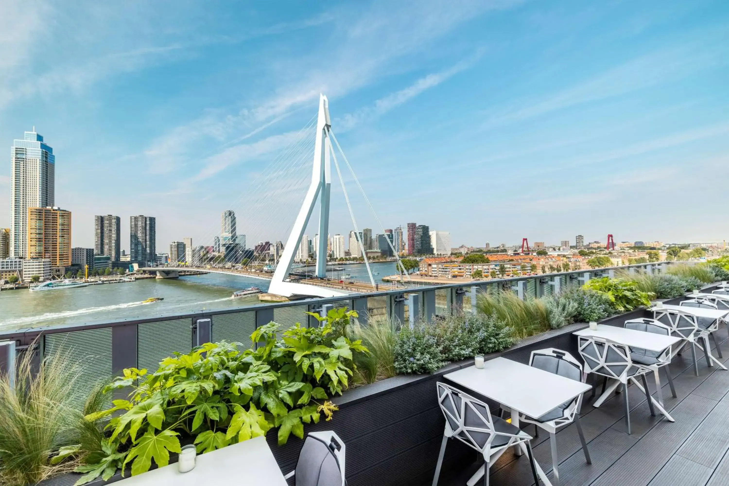 Property building in nhow Rotterdam Property building in nhow Rotterdam