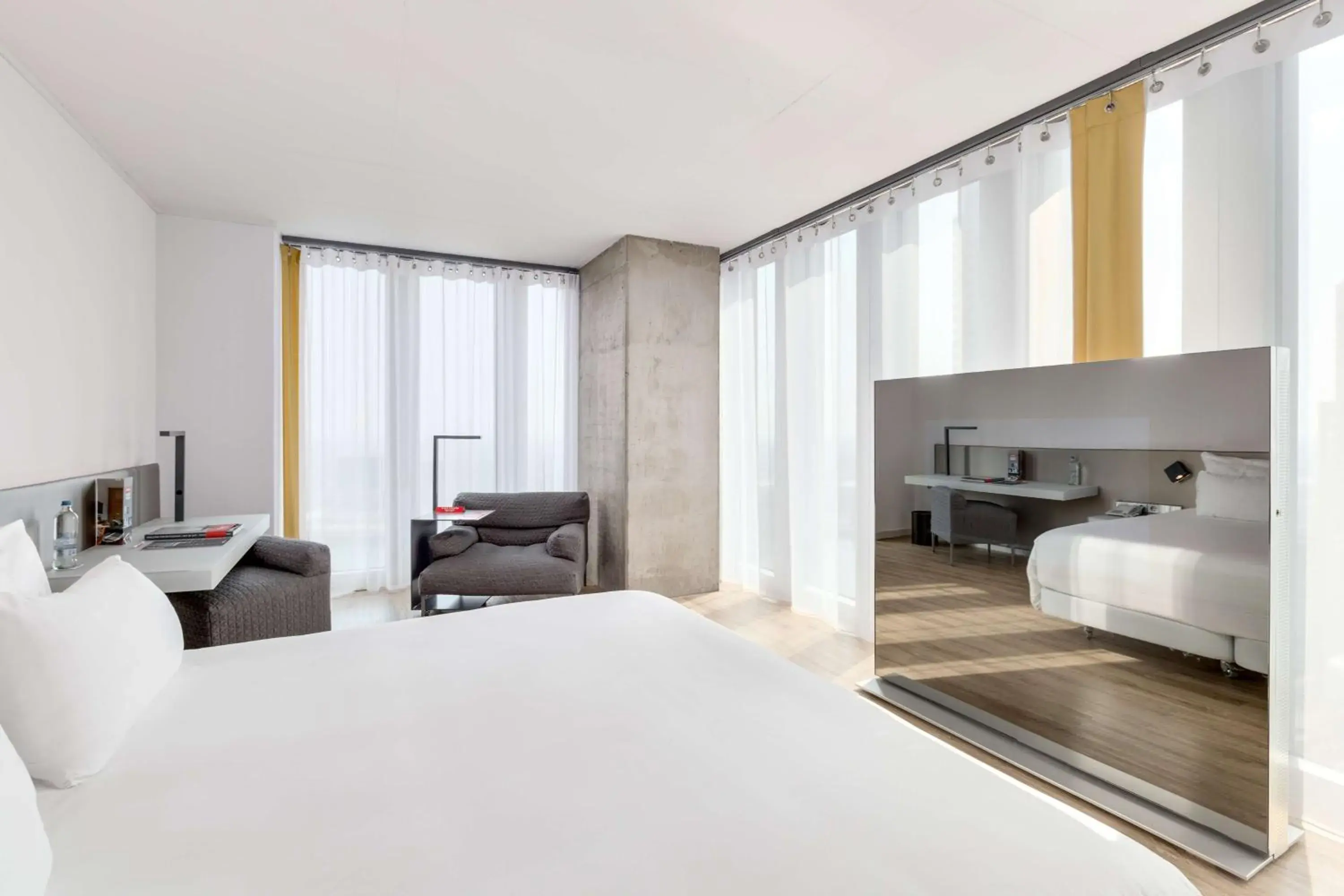 Bedroom, Bed in nhow Rotterdam Bedroom, Bed in nhow Rotterdam