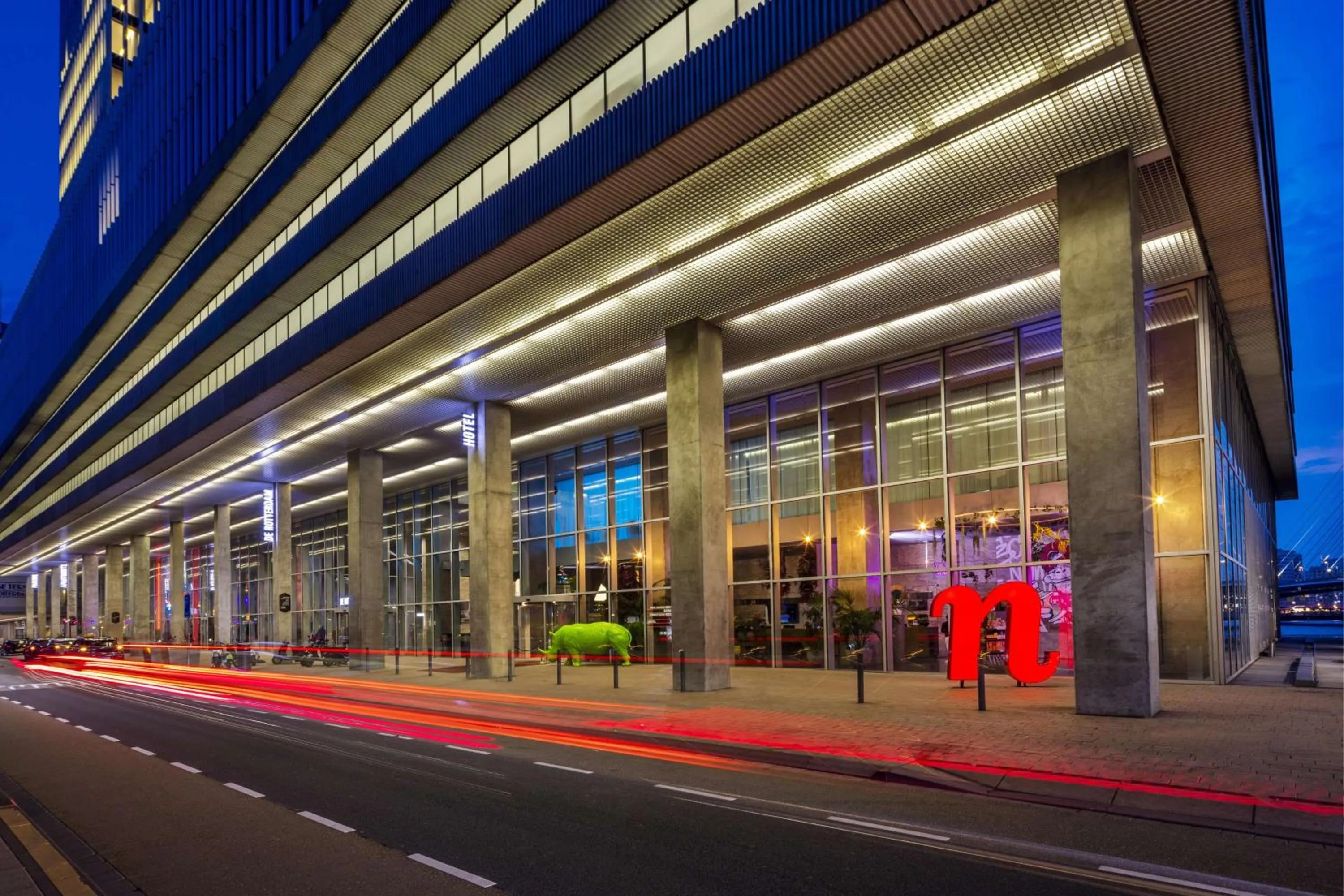 Property building in nhow Rotterdam