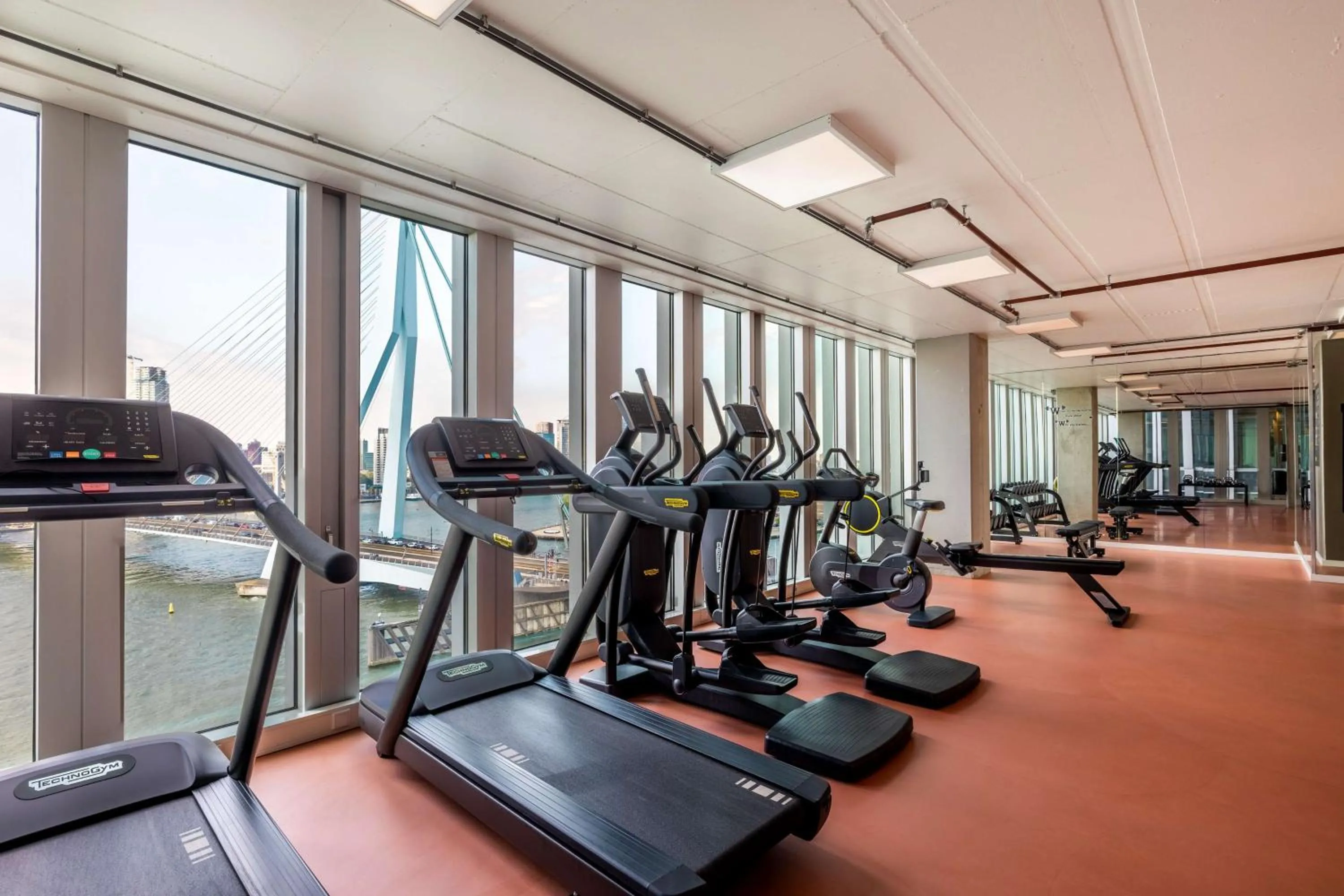 Spa and wellness centre/facilities in nhow Rotterdam