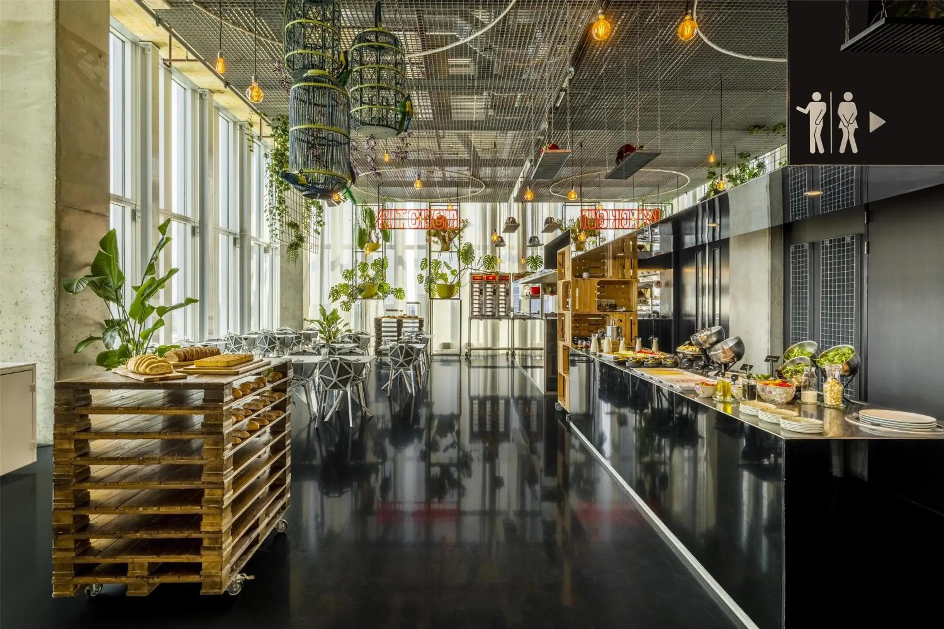 Restaurant/places to eat in nhow Rotterdam Restaurant/places to eat in nhow Rotterdam