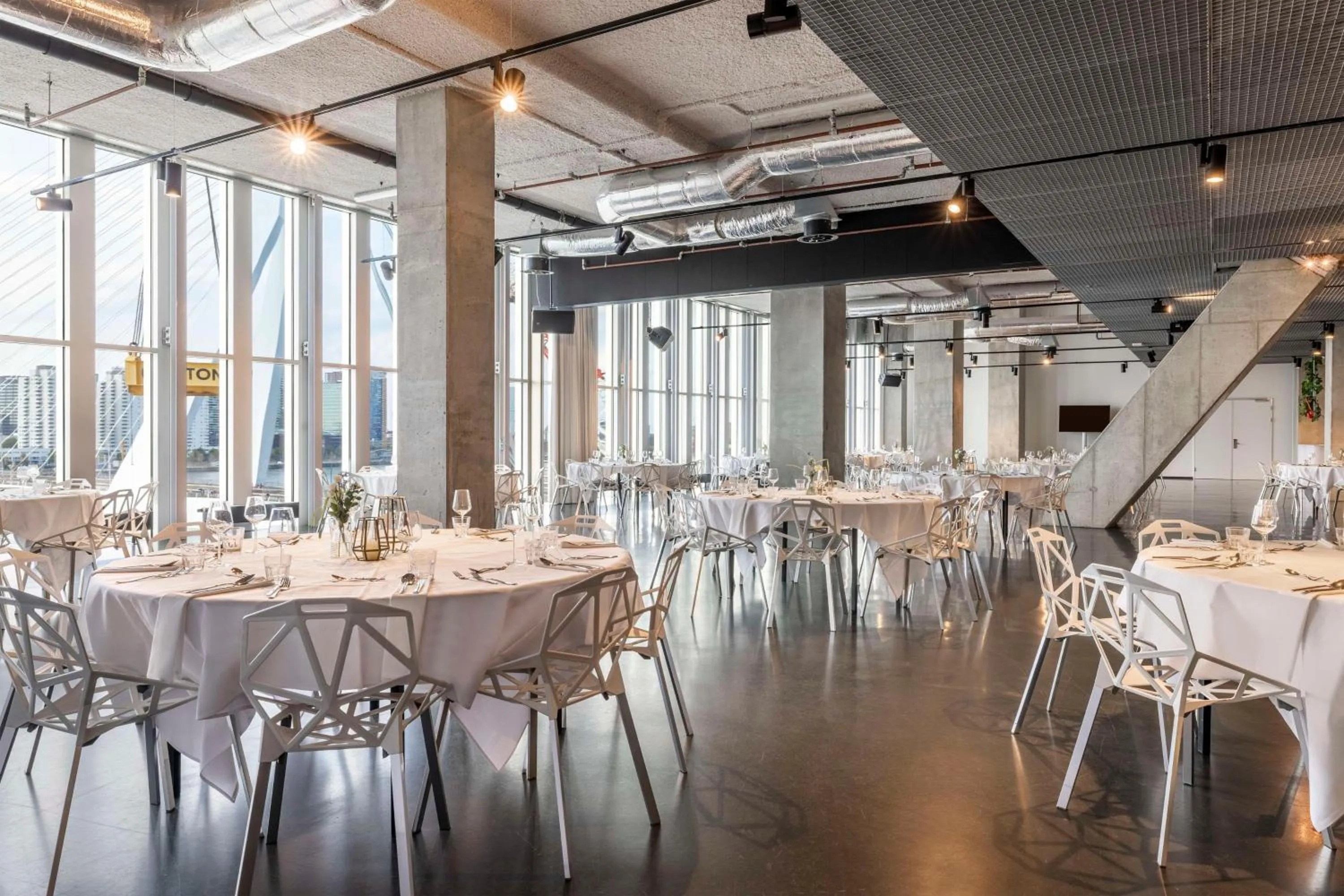 Meeting/conference room in nhow Rotterdam