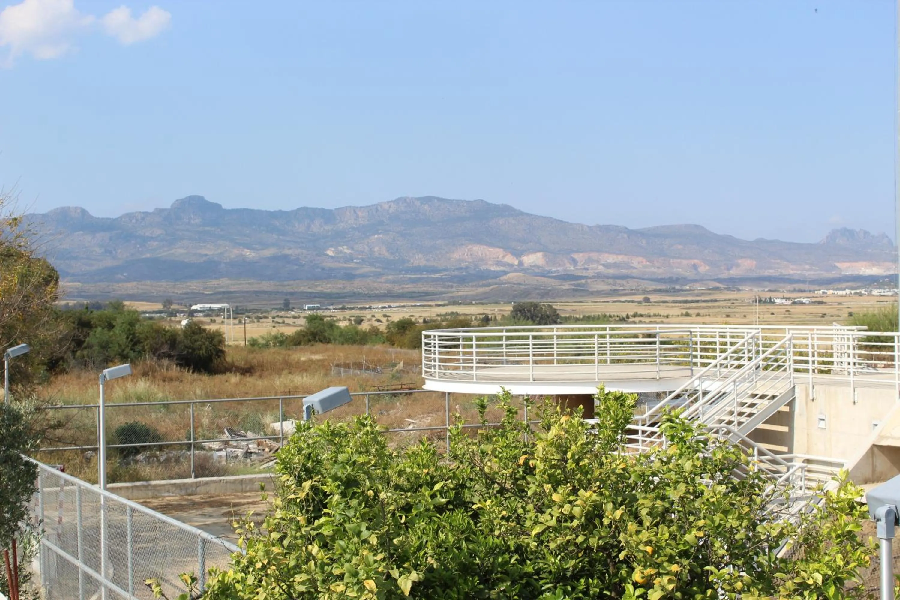 Mountain view in Costas Hostel Action 2