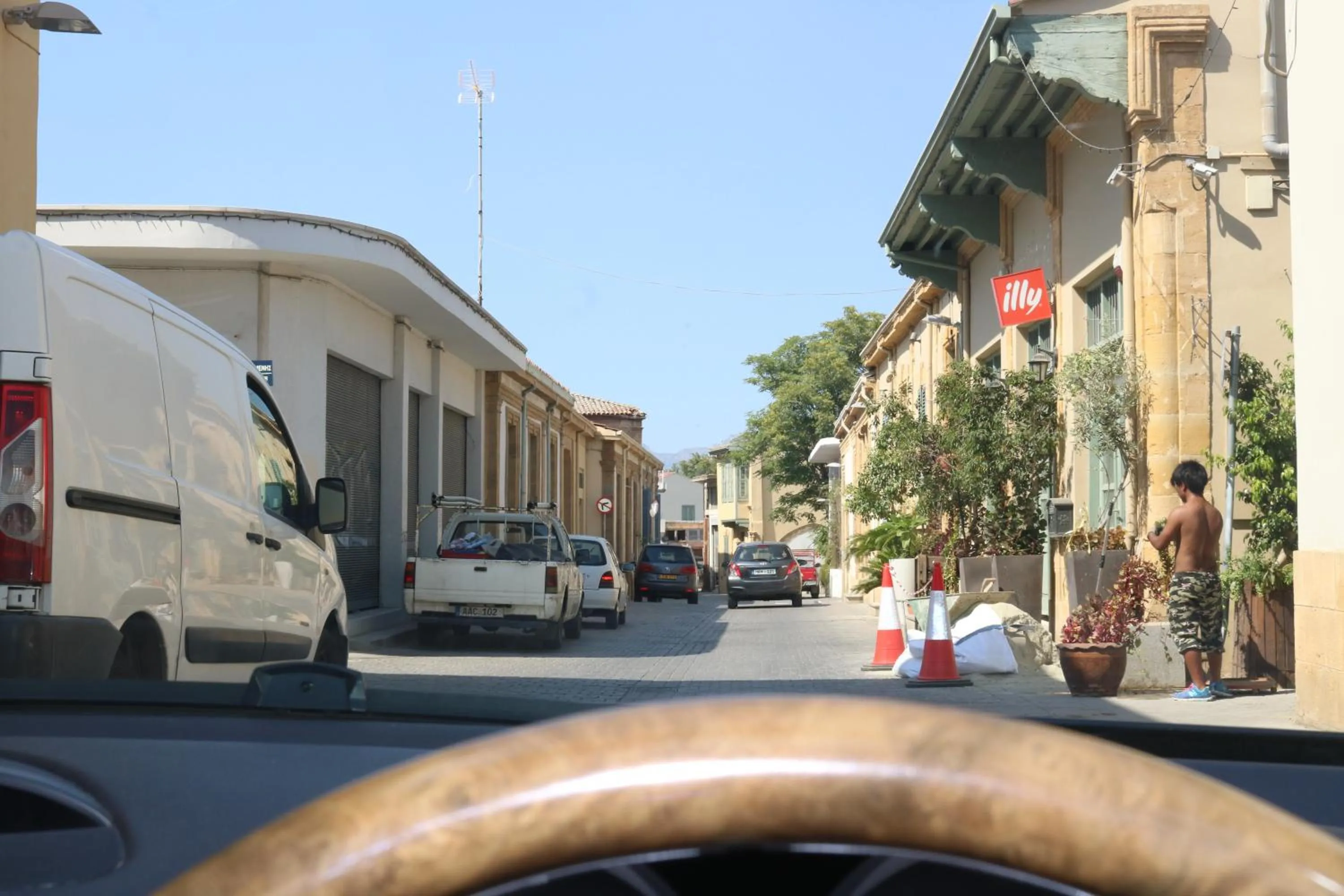 Neighbourhood in Costas Hostel Action 2