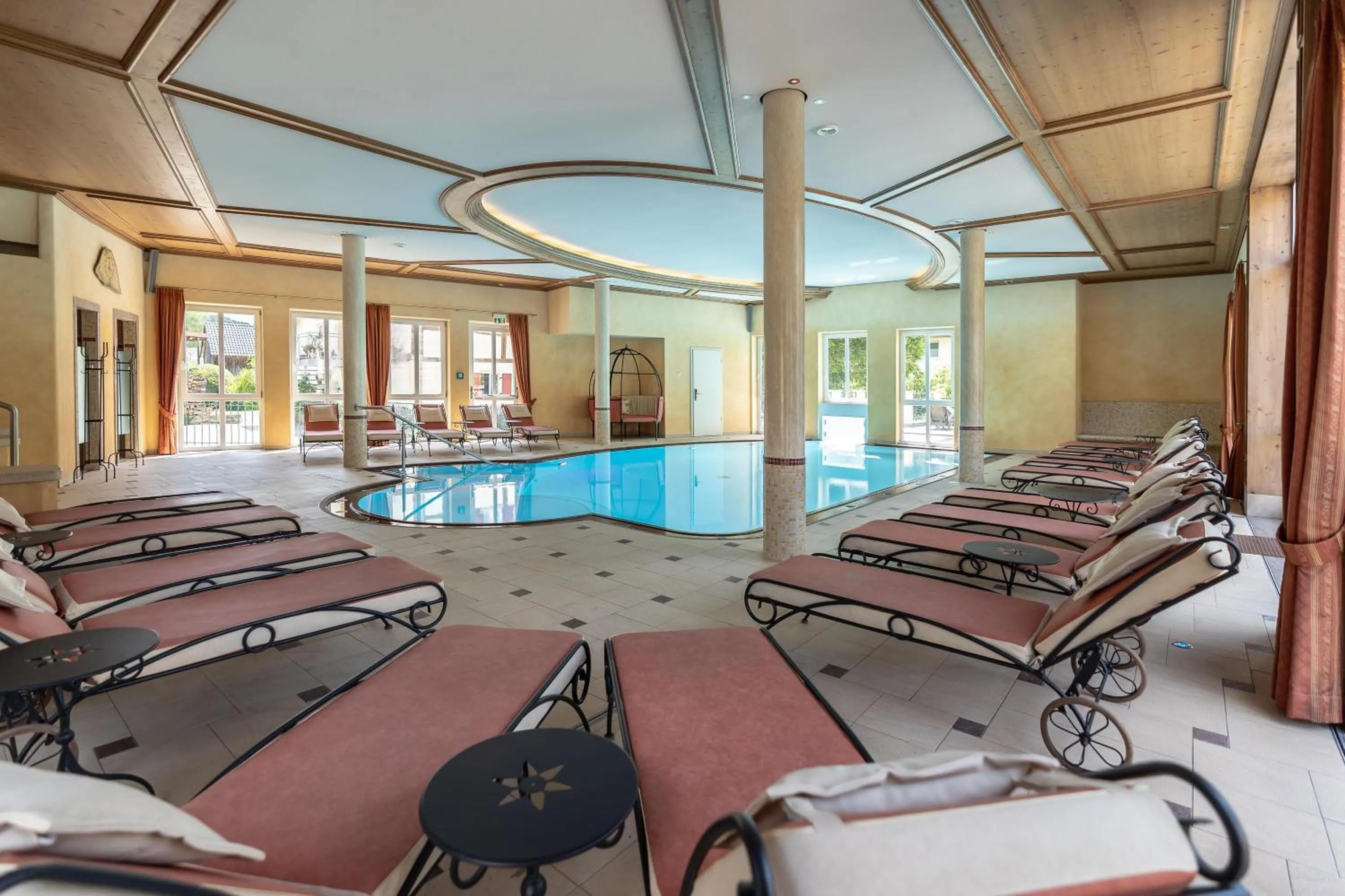 Swimming pool in Hotel Dirsch Wellness & Spa Resort