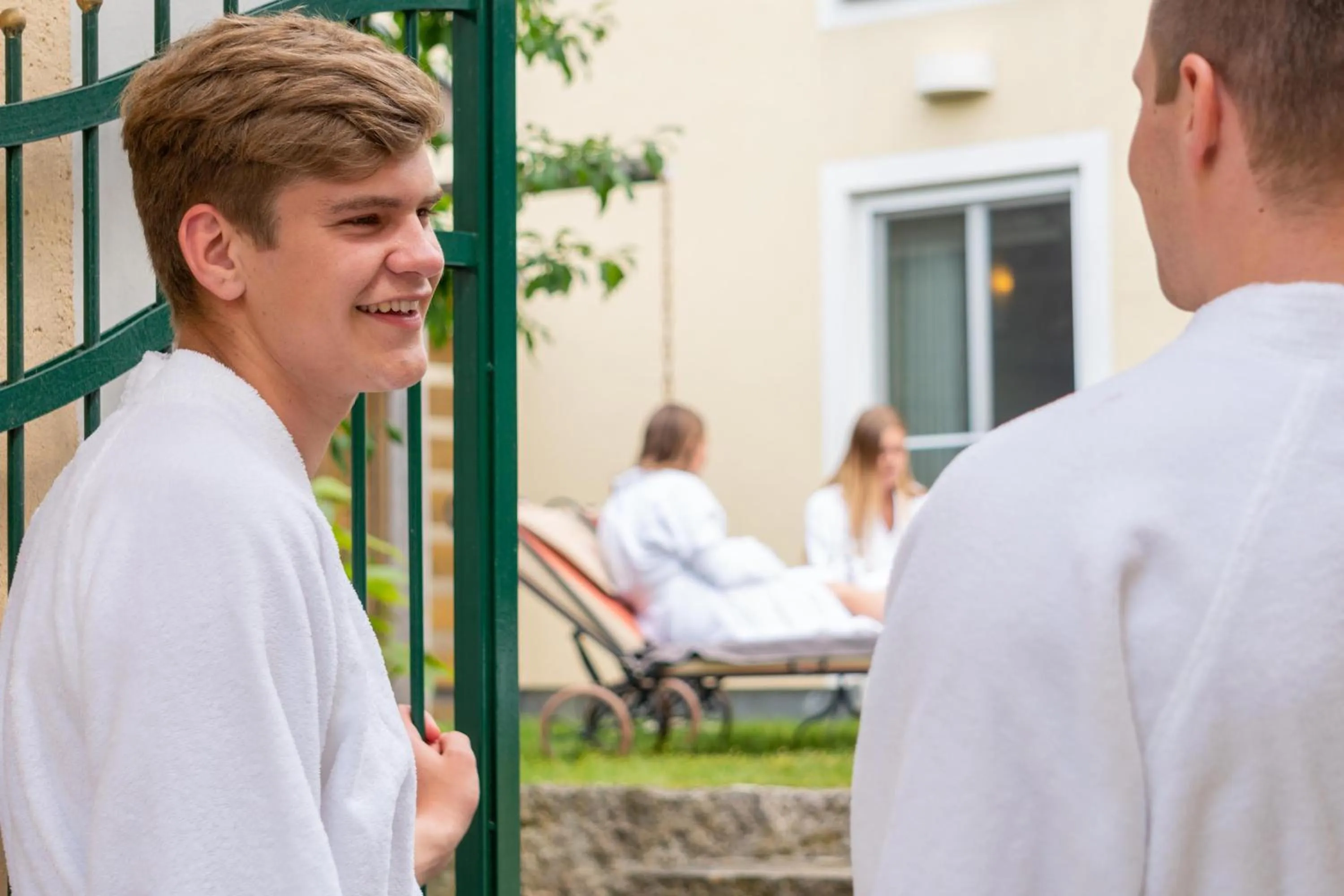 Garden in Hotel Dirsch Wellness & Spa Resort