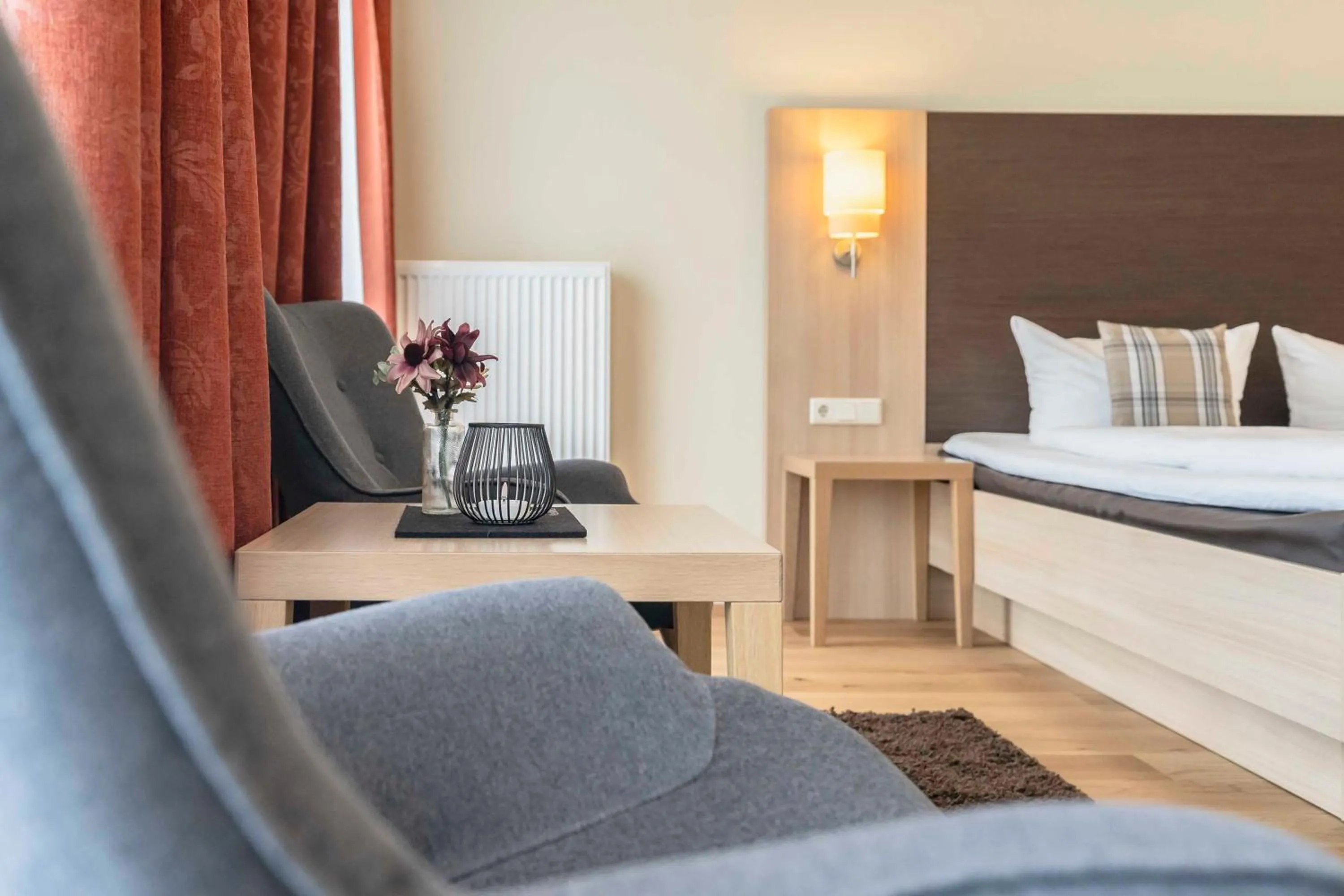 Photo of the whole room, Bed in Hotel Dirsch Wellness & Spa Resort