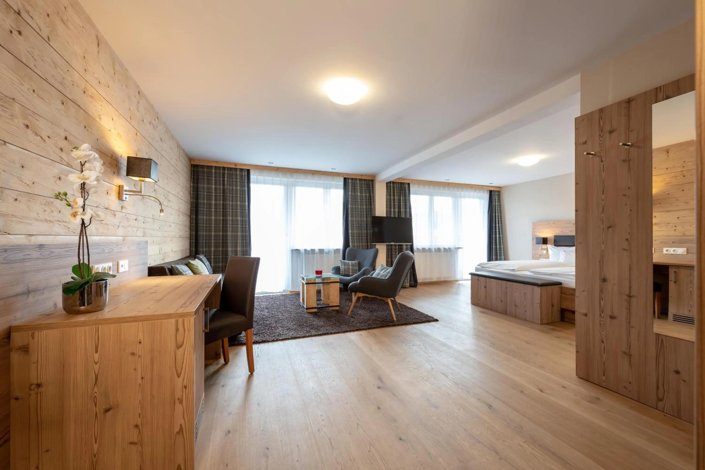 Photo of the whole room, Bed in Hotel Dirsch Wellness & Spa Resort