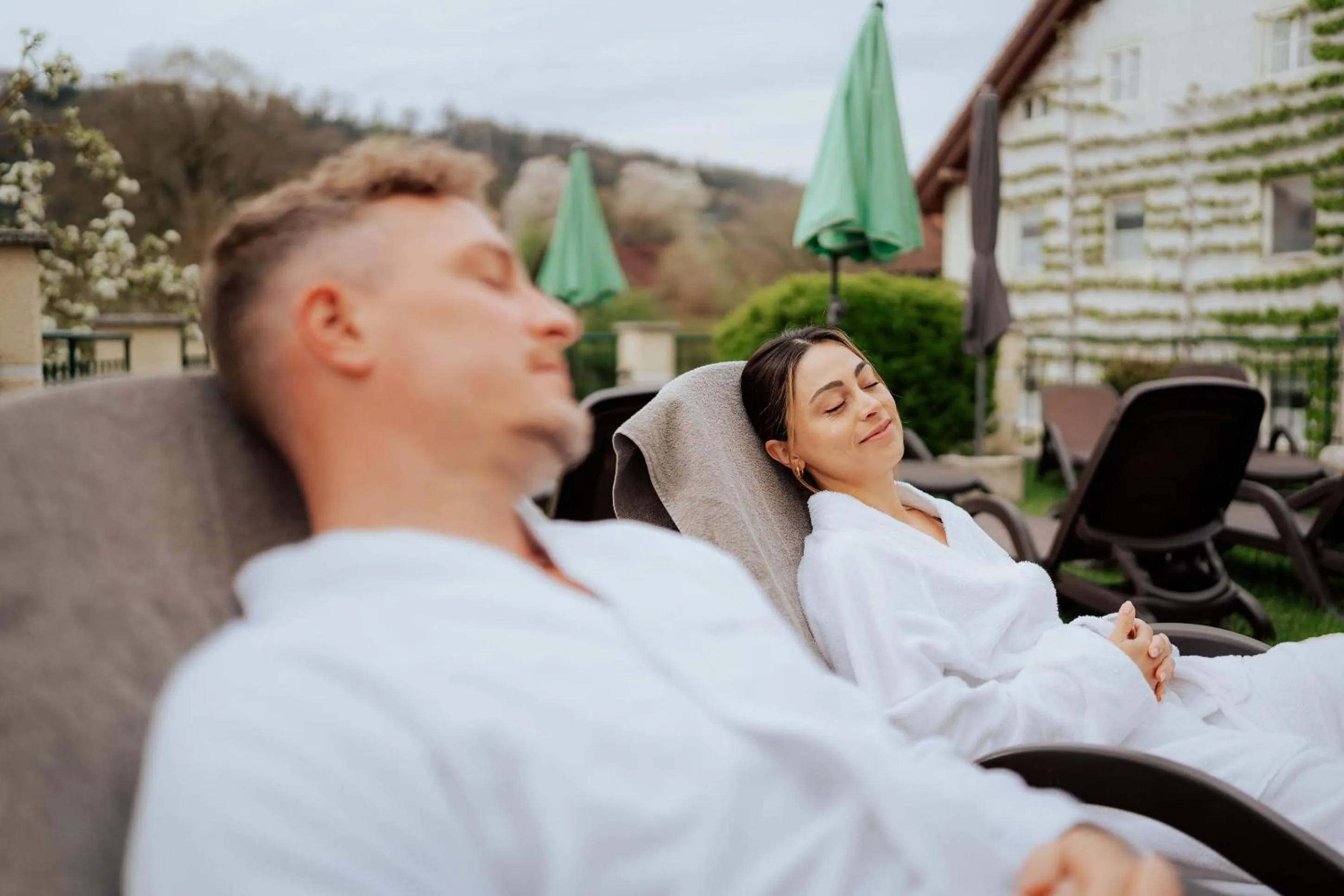 Spa and wellness centre/facilities in Hotel Dirsch Wellness & Spa Resort