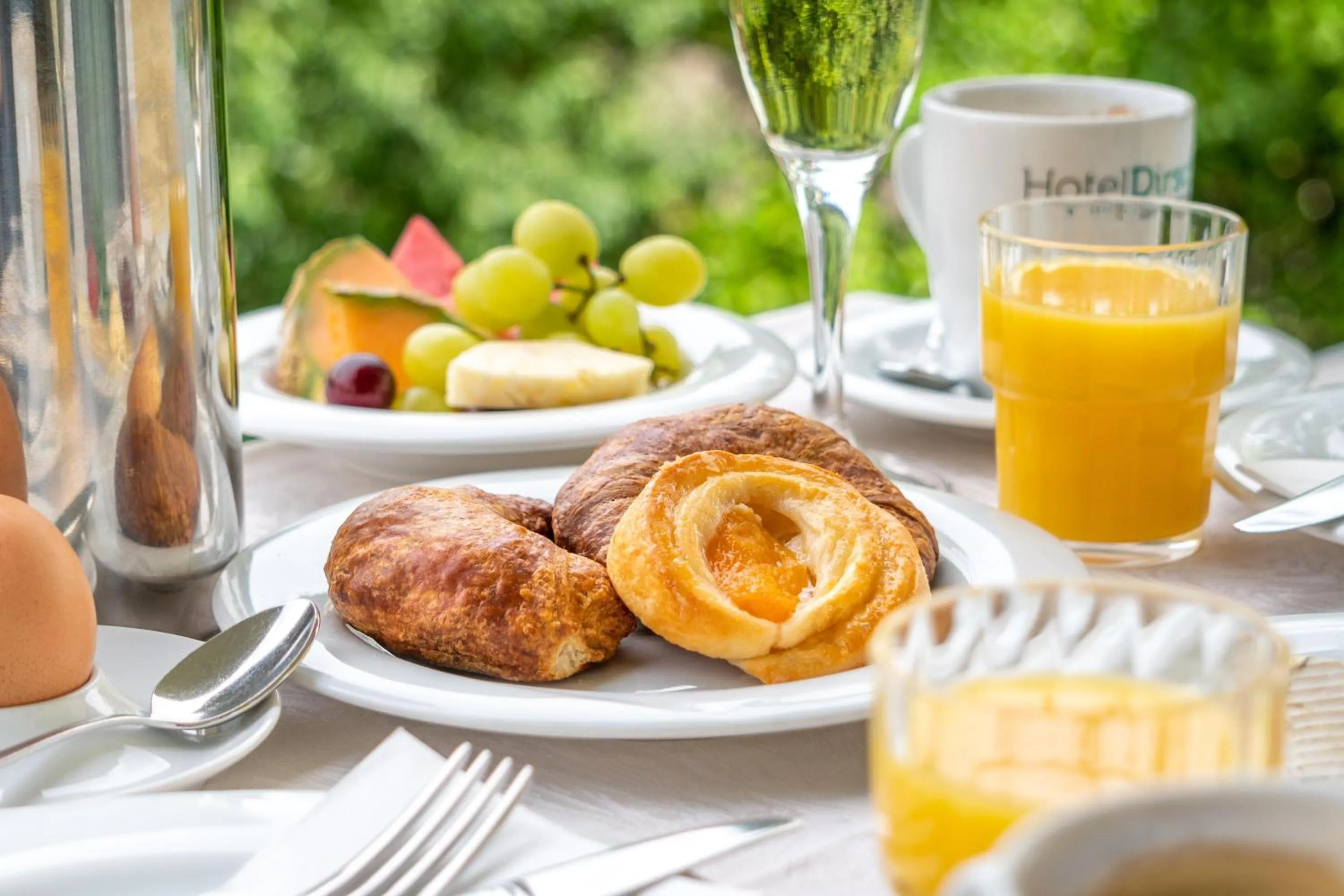 Buffet breakfast in Hotel Dirsch Wellness & Spa Resort